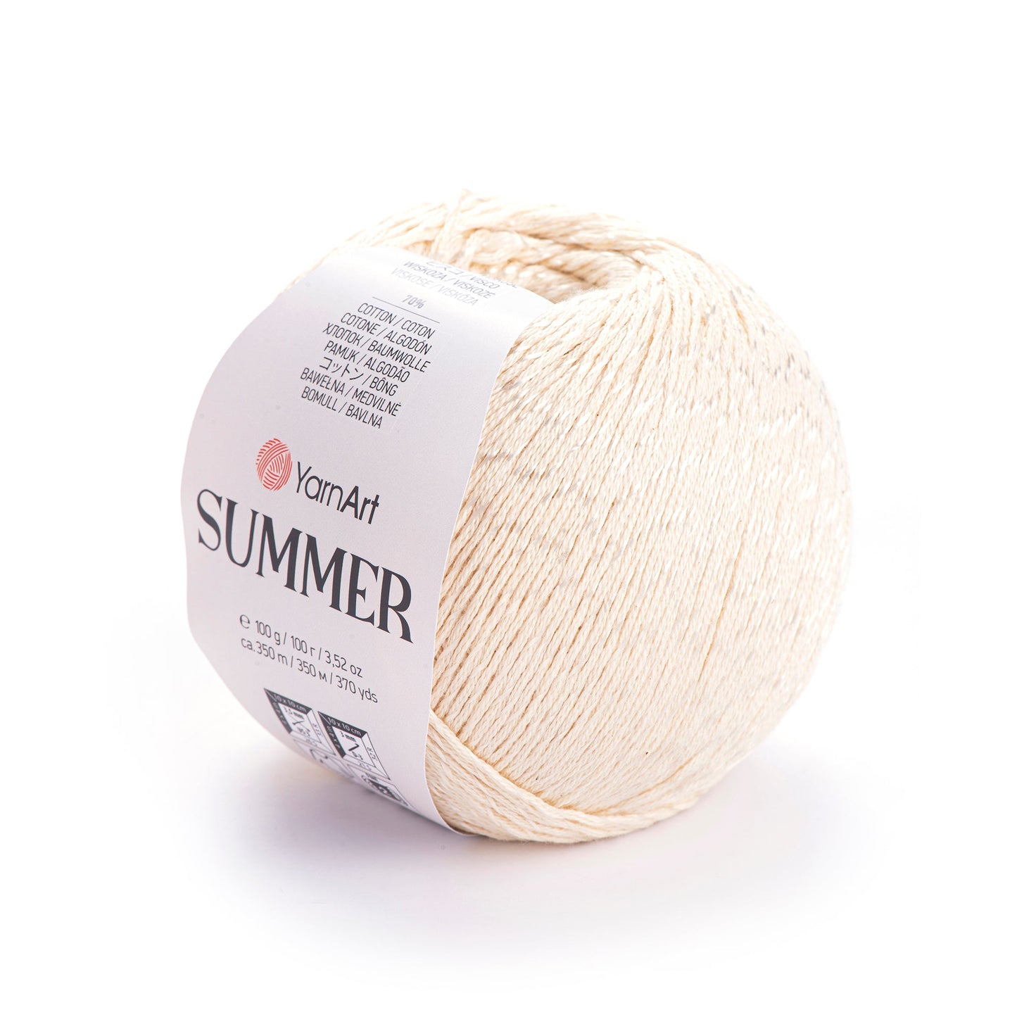 YarnArt Summer - 70% Cotton - 30% Viscose - 100g - 350m