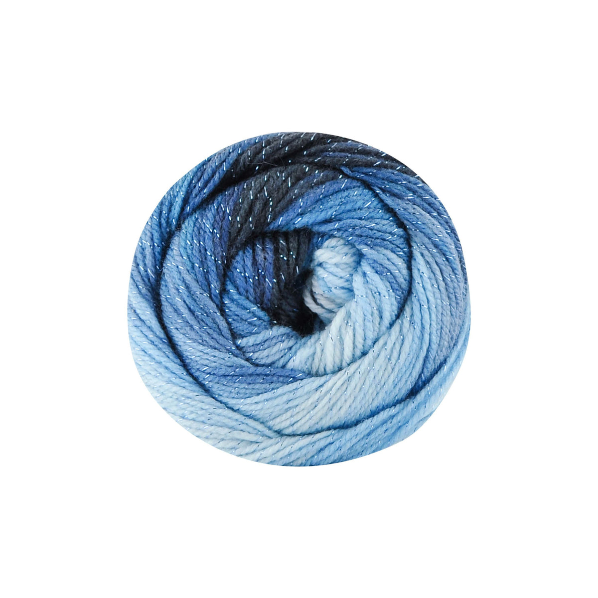 Papatya Batik Glitter, Pack of 5, 100g, 360m, 3% polyester, 97% Acrylic