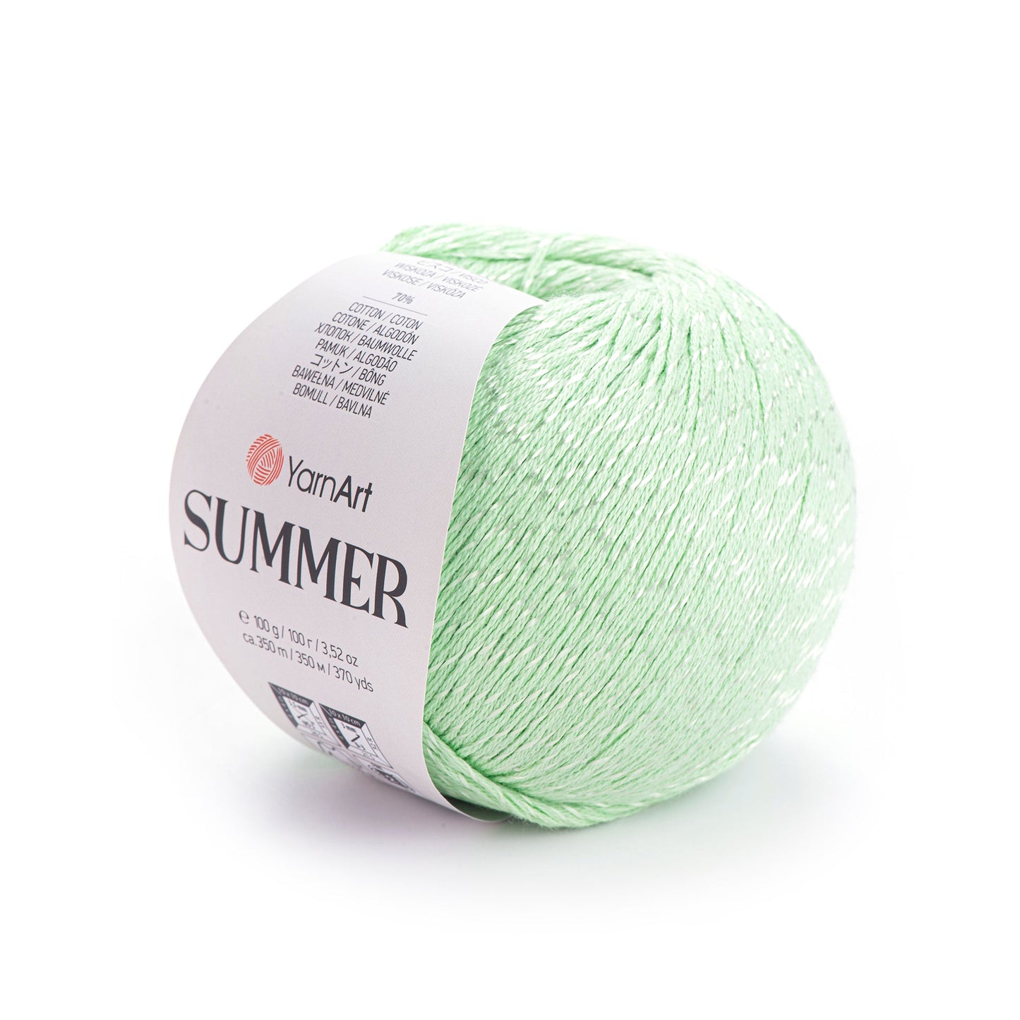 YarnArt Summer - 70% Cotton - 30% Viscose - 100g - 350m