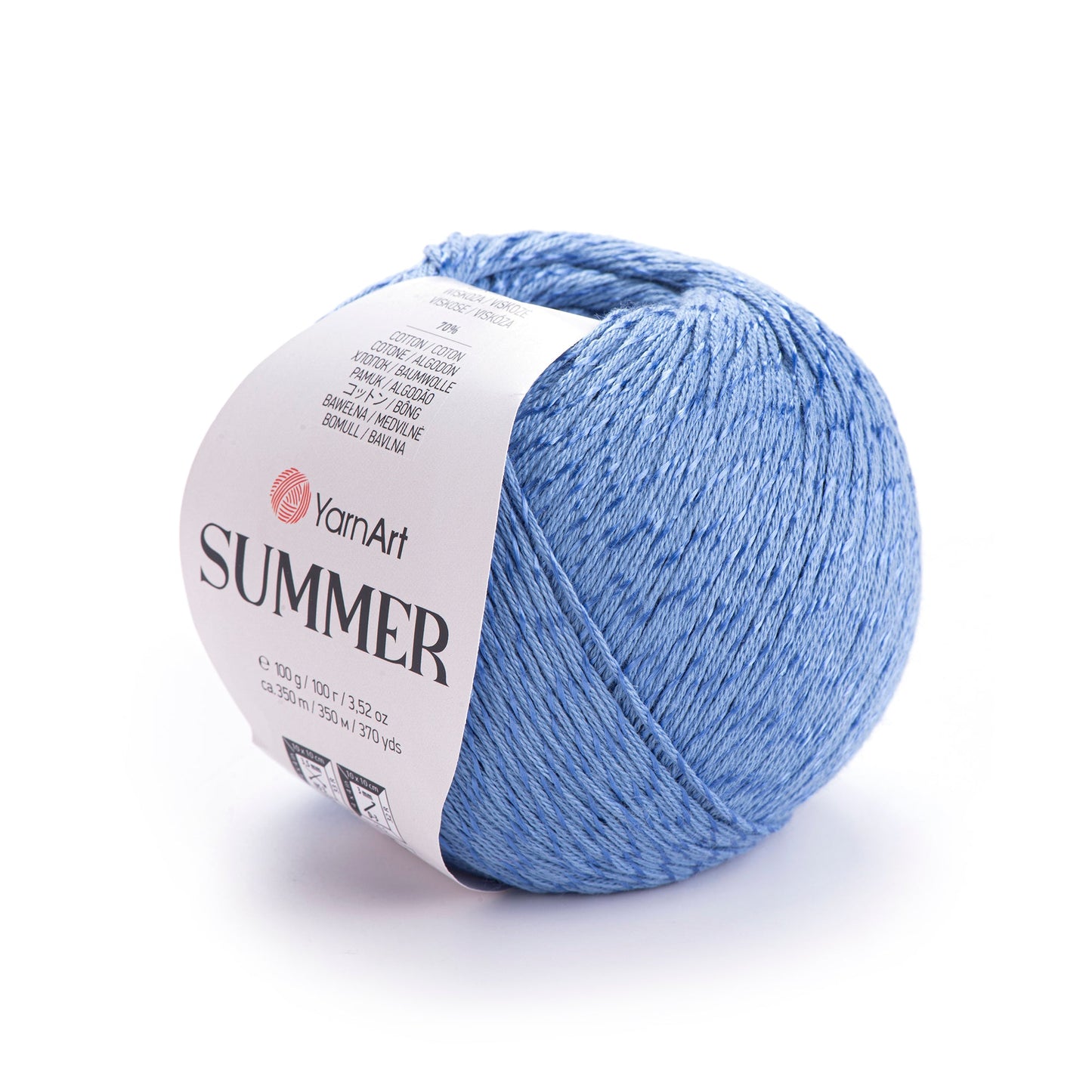 YarnArt Summer - 70% Cotton - 30% Viscose - 100g - 350m