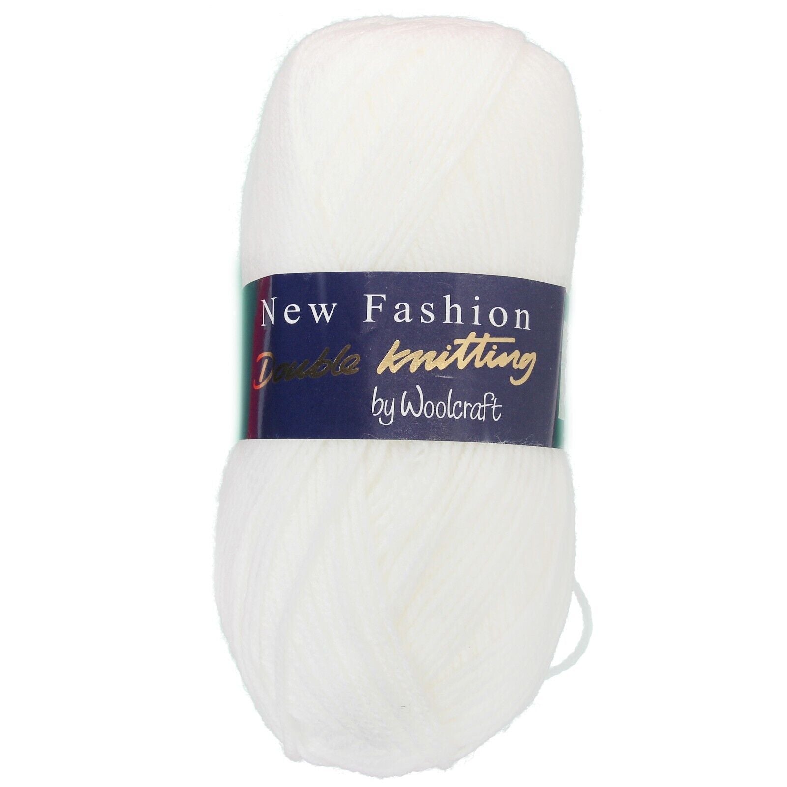 Woolcraft New Fashion DK - White 7F76 - BI-S7JY-FILB
