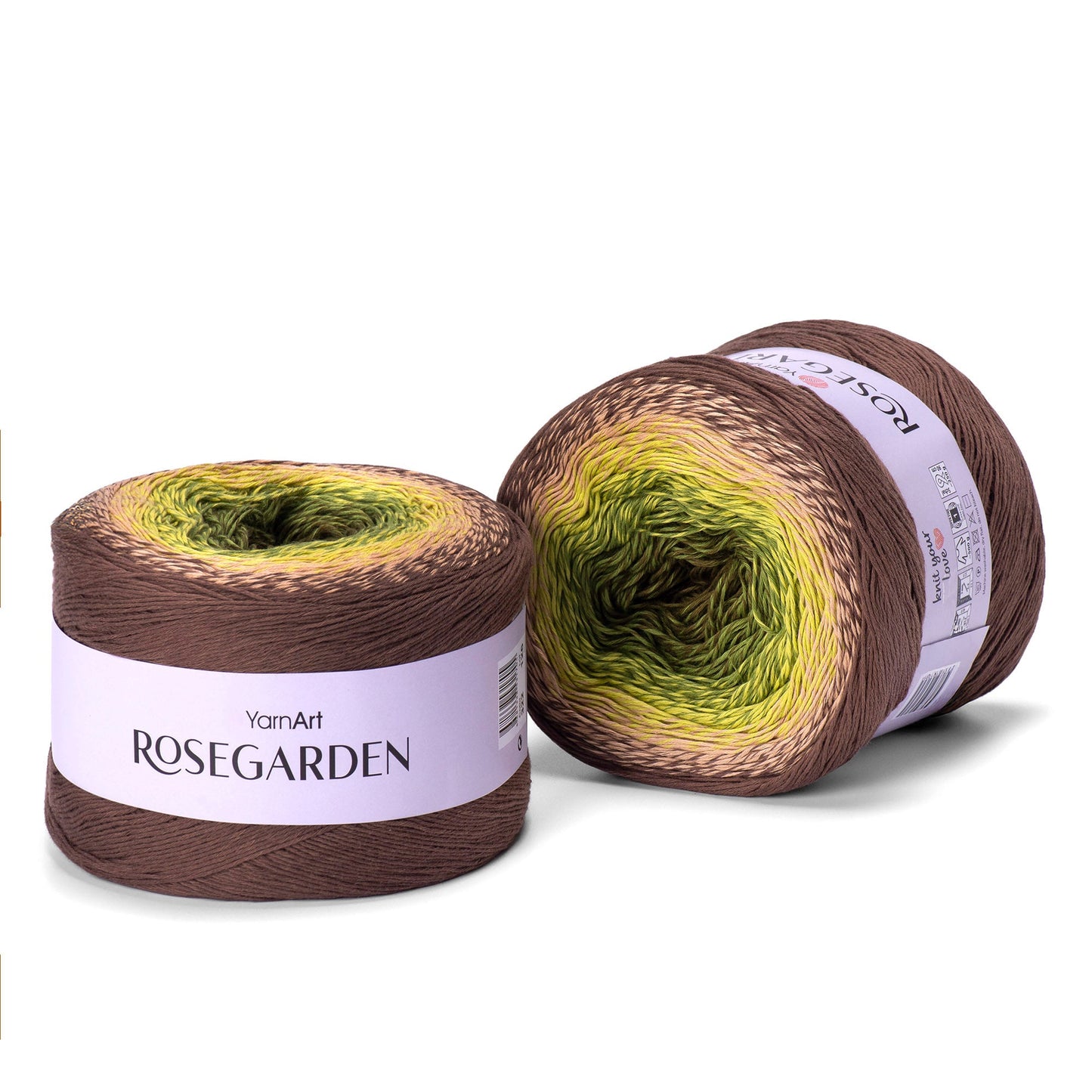 YarnArt Rose Garden - 100% Cotton - 250g - 1000m