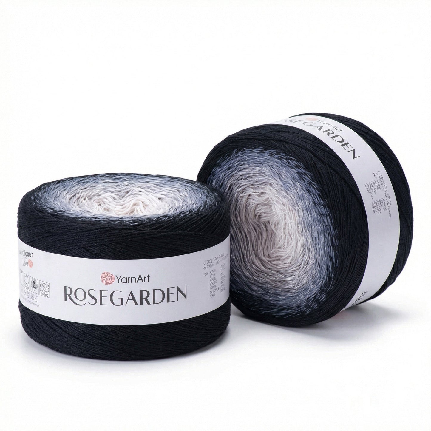 YarnArt Rose Garden - 100% Cotton - 250g - 1000m