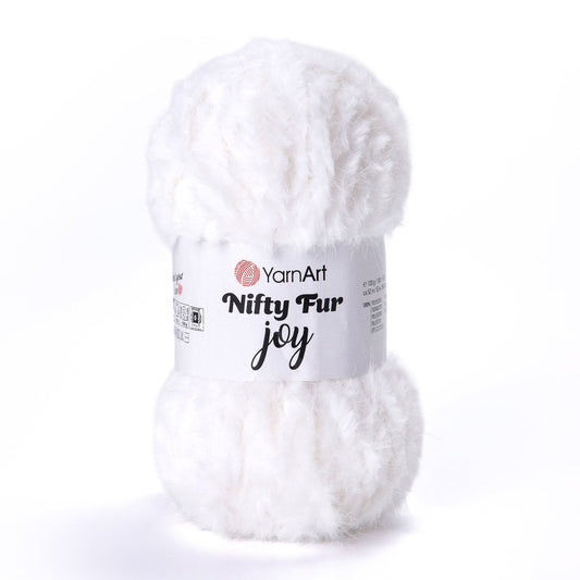 YarnArt Nifty Fur Joy - 100% Polyester - 100g - 52m