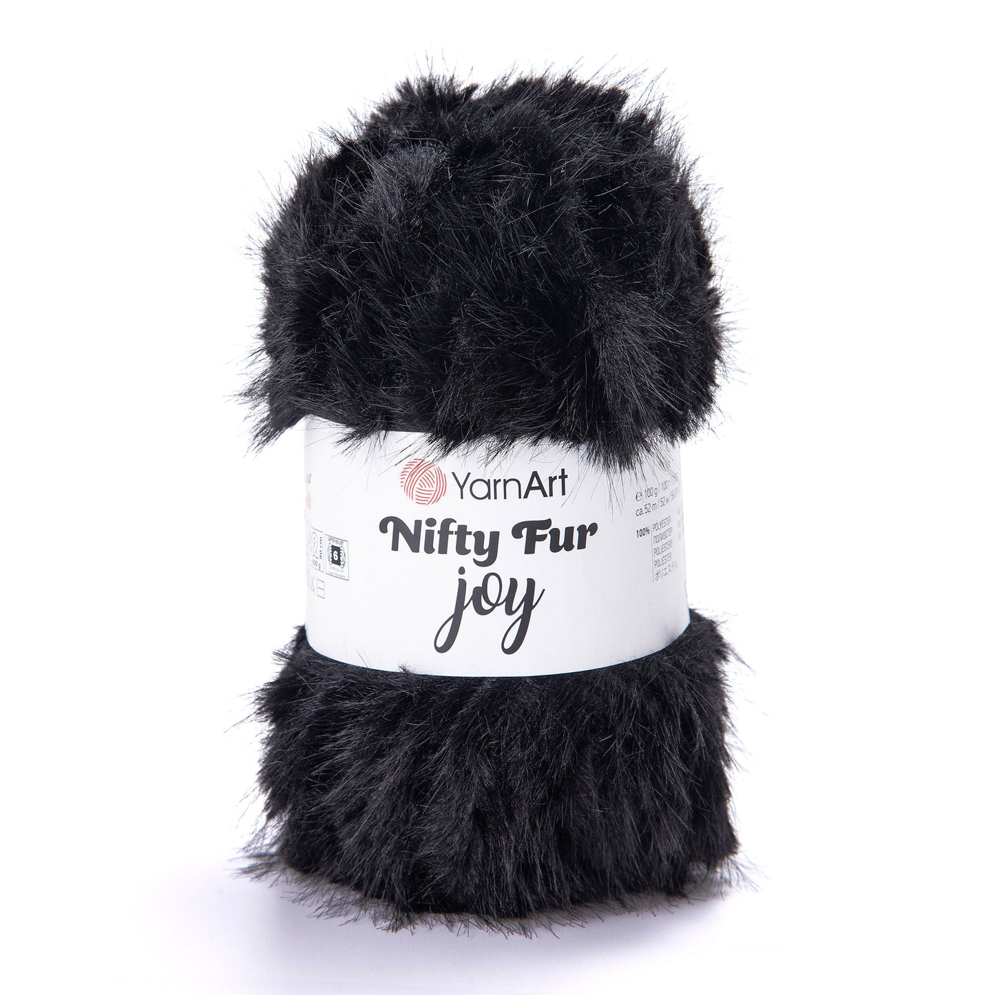 YarnArt Nifty Fur Joy - 100% Polyester - 100g - 52m