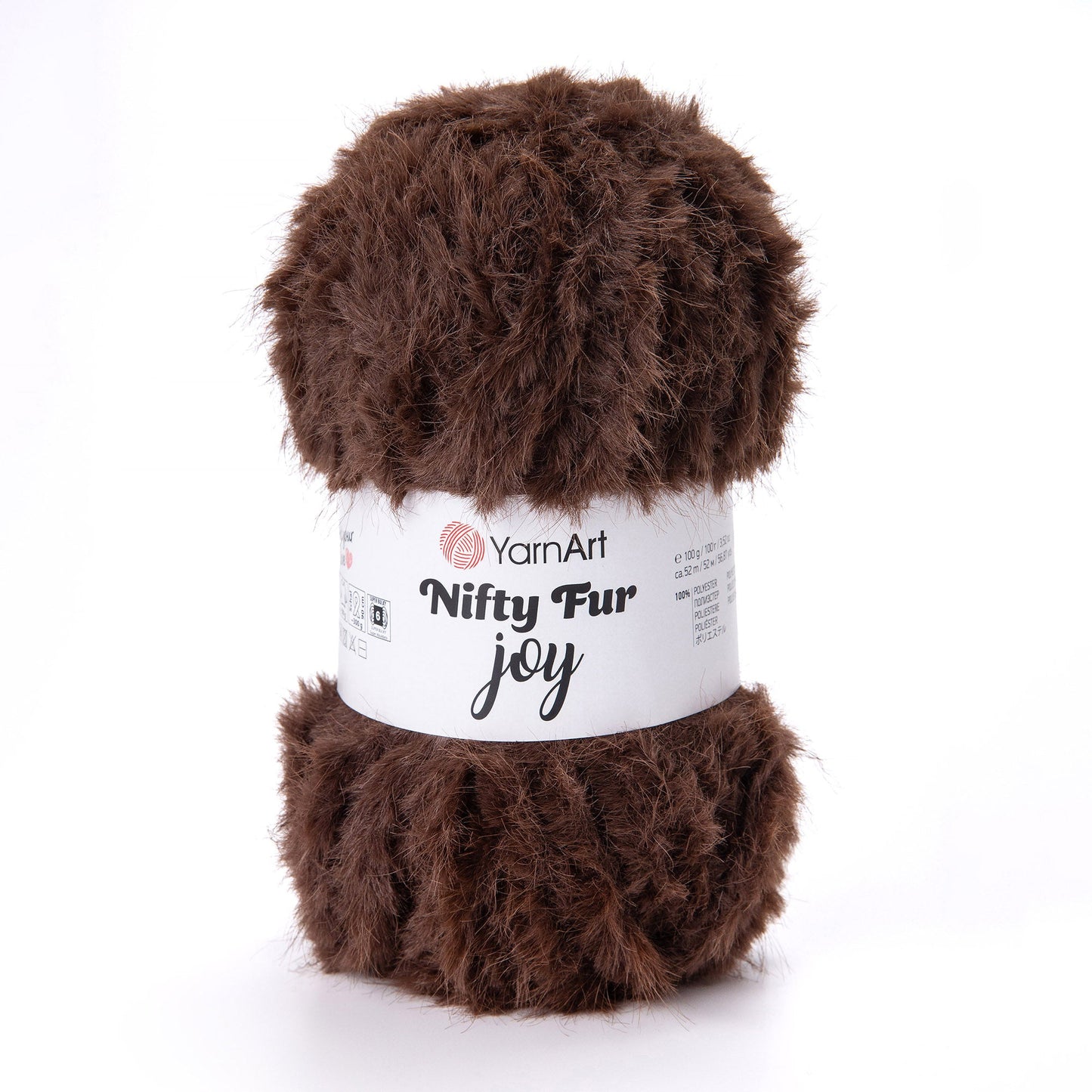 YarnArt Nifty Fur Joy - 100% Polyester - 100g - 52m