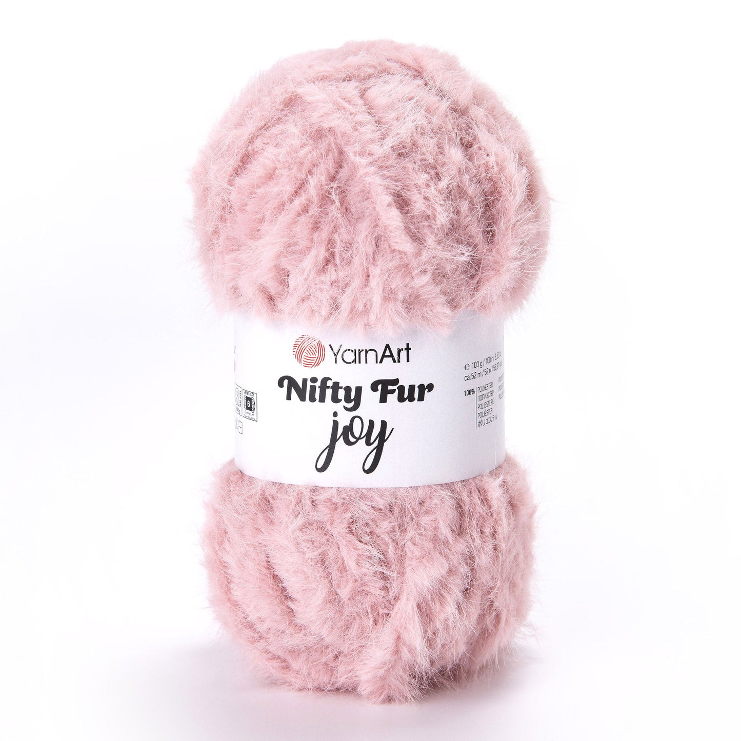 YarnArt Nifty Fur Joy - 100% Polyester - 100g - 52m