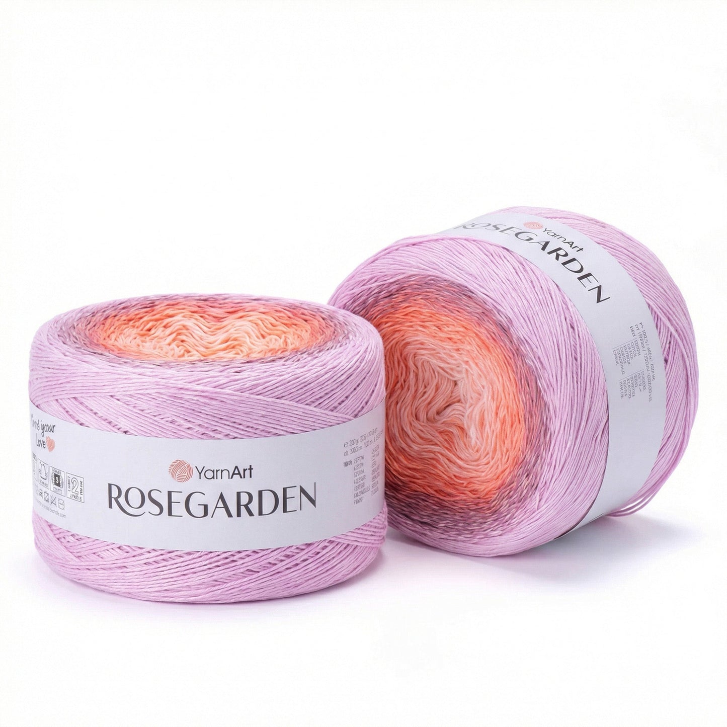 YarnArt Rose Garden - 100% Cotton - 250g - 1000m