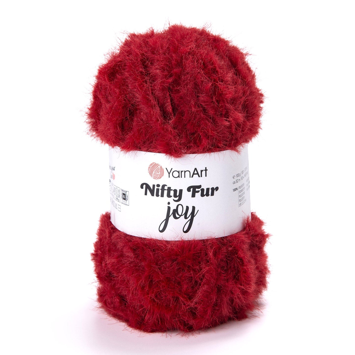 YarnArt Nifty Fur Joy - 100% Polyester - 100g - 52m