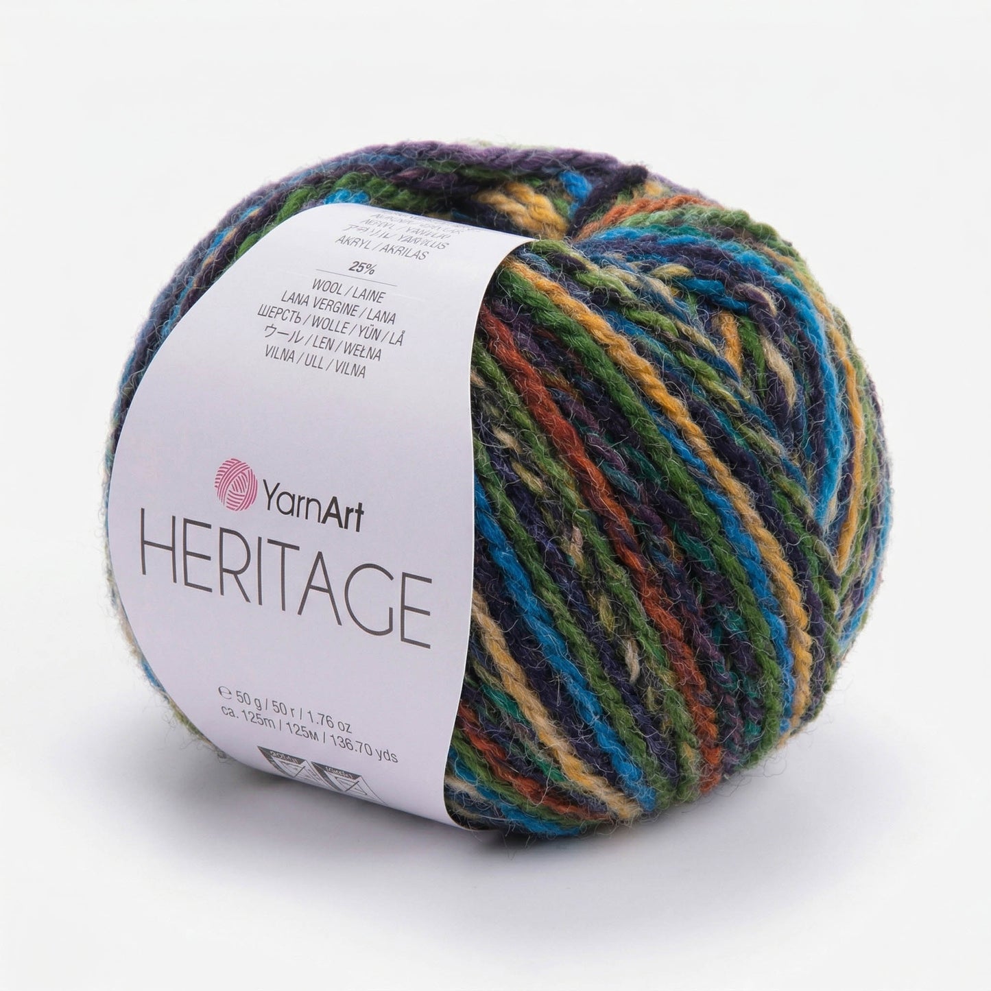 YarnArt Heritage - 25% Wool - 75% Acrylic - 50g - 125m