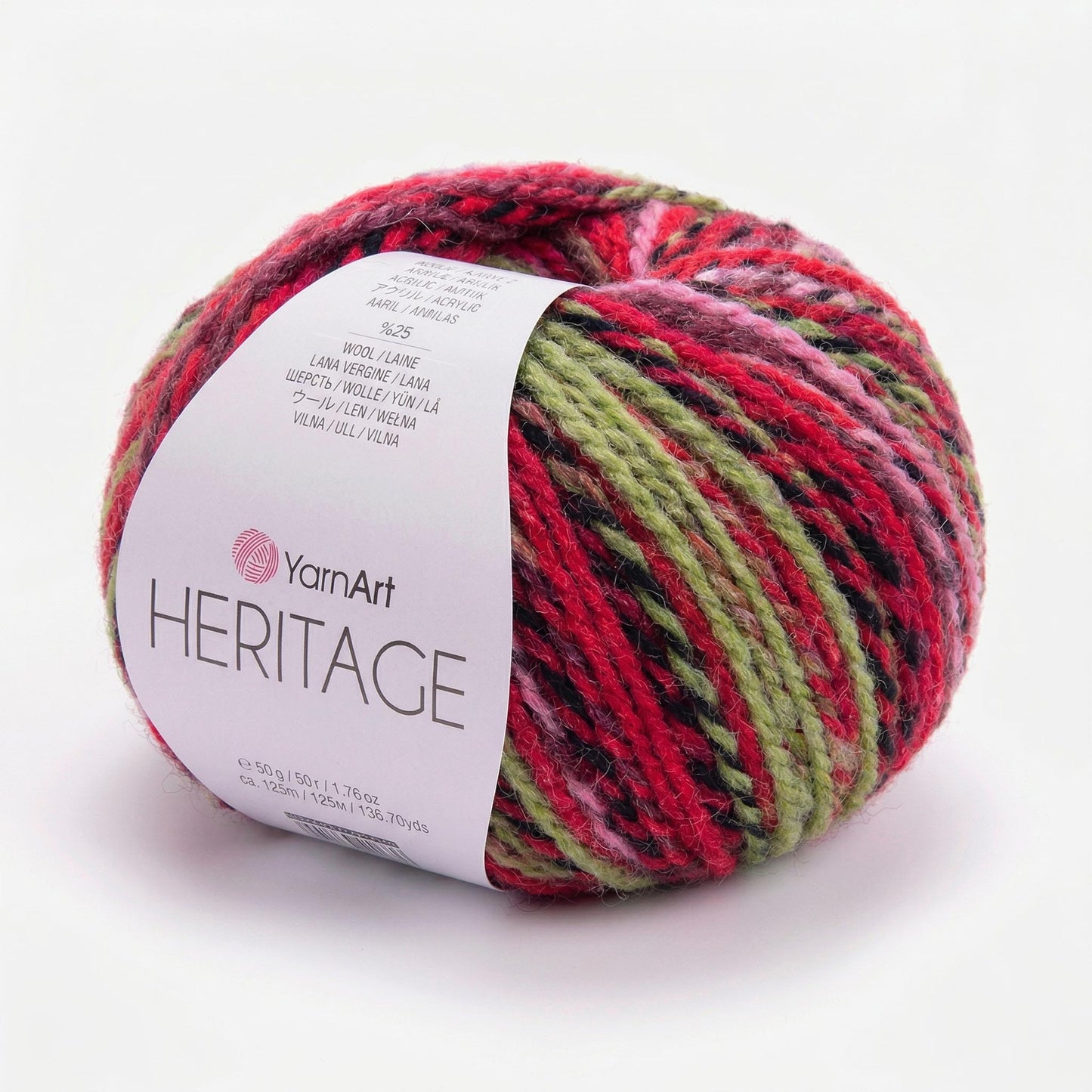 YarnArt Heritage - 25% Wool - 75% Acrylic - 50g - 125m