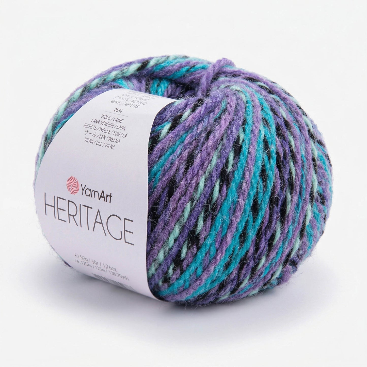 YarnArt Heritage - 25% Wool - 75% Acrylic - 50g - 125m