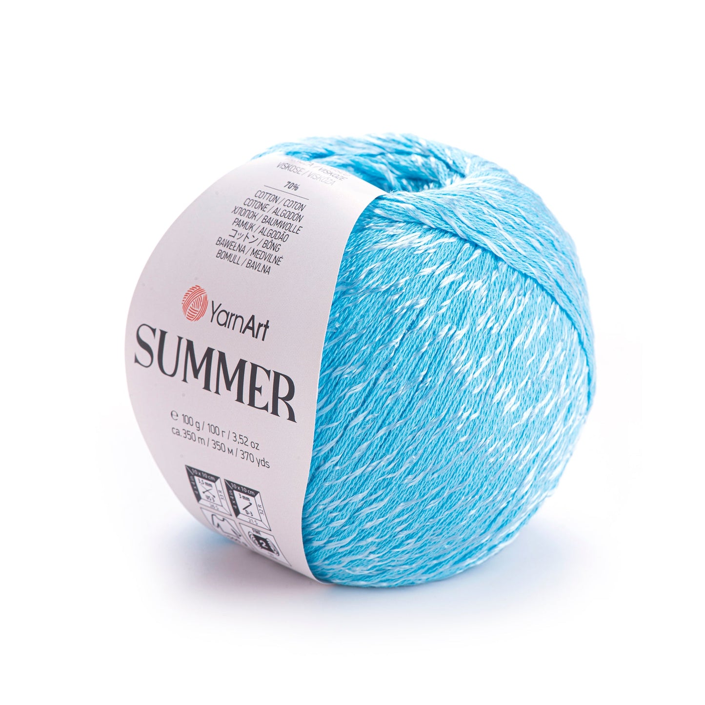 YarnArt Summer - 70% Cotton - 30% Viscose - 100g - 350m