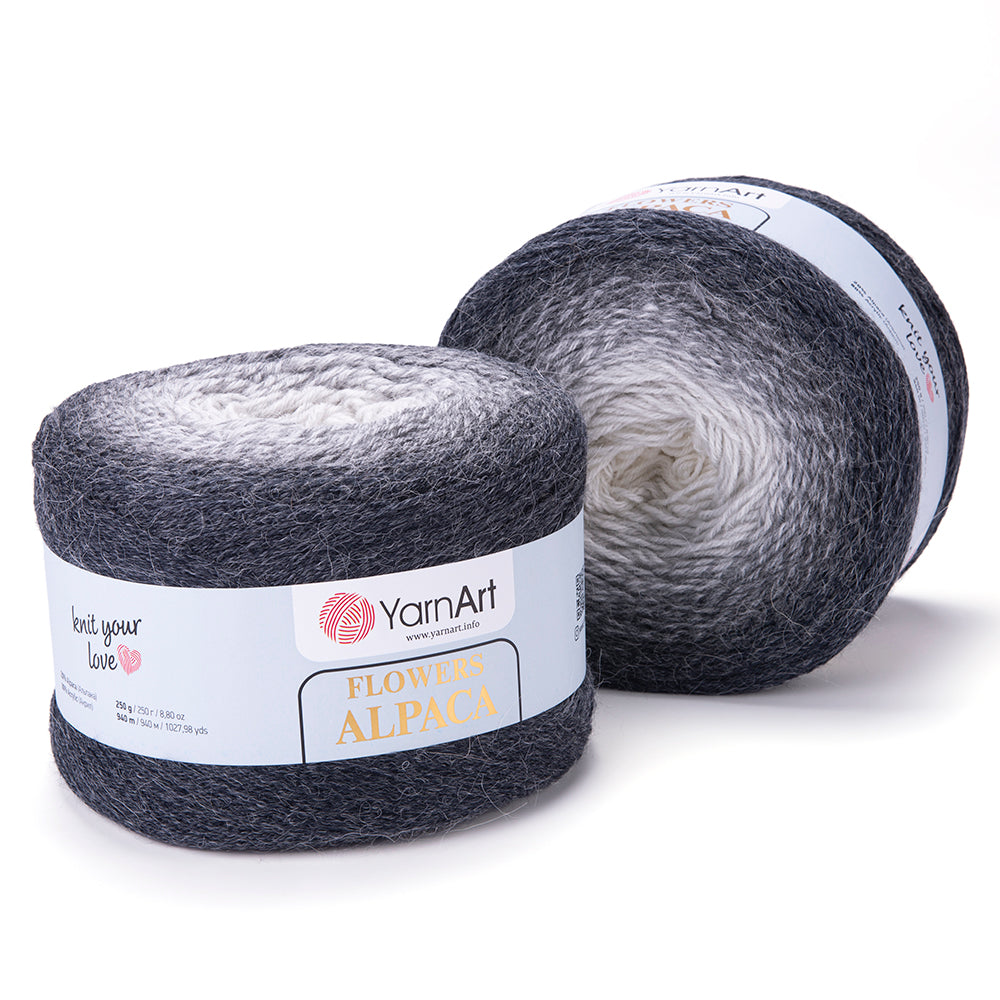 YarnArt Flowers Alpaca - 20% Alpaca - 80% Acrylic - 250g - 940m