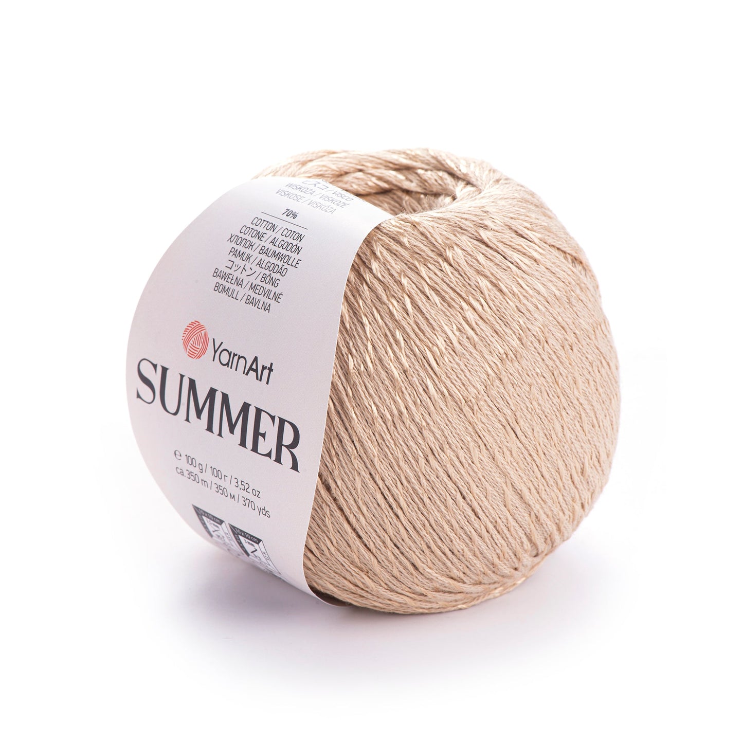 YarnArt Summer - 70% Cotton - 30% Viscose - 100g - 350m