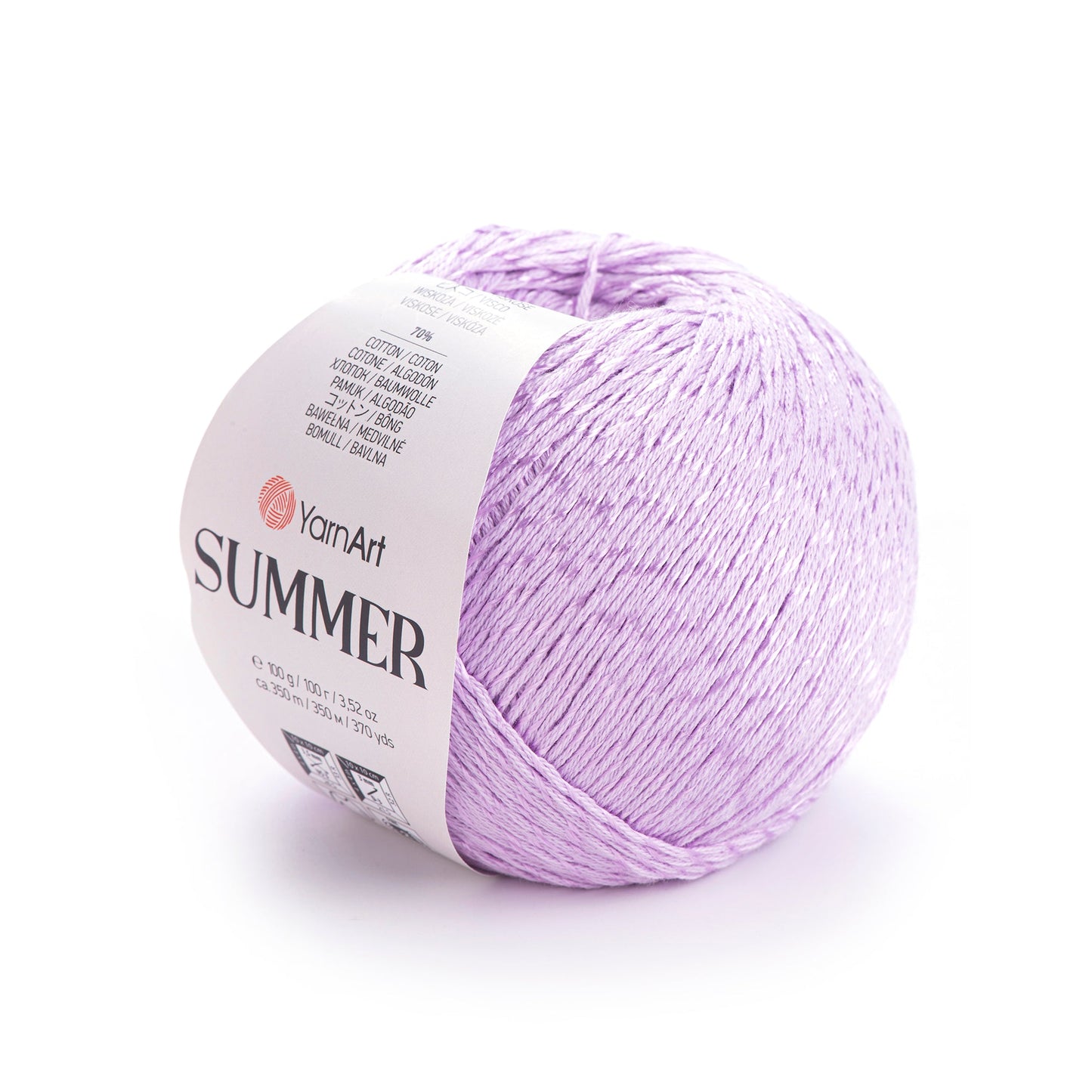 YarnArt Summer - 70% Cotton - 30% Viscose - 100g - 350m