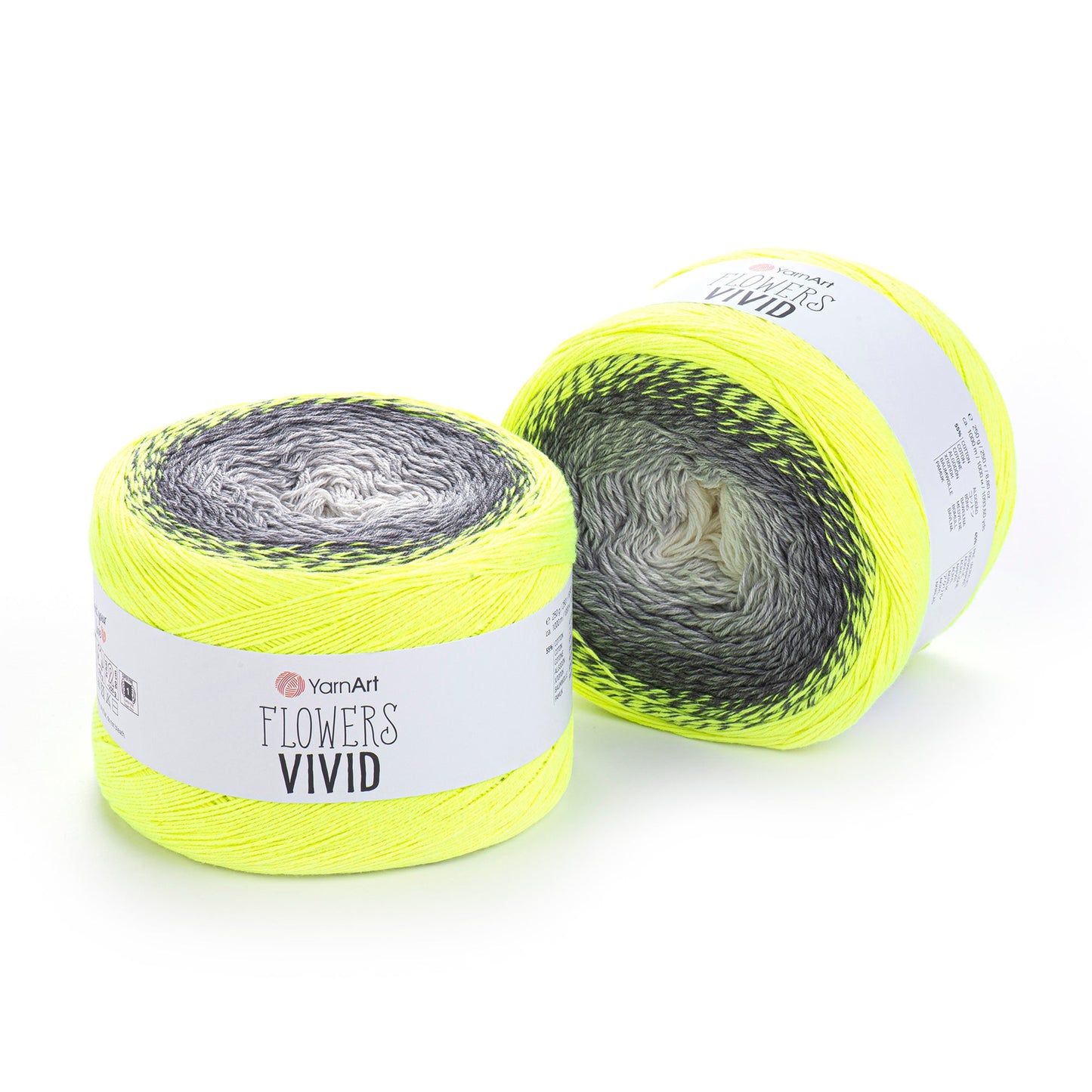 YarnArt Flowers Vivid - 55% Cotton - 45% Pac - 250g - 1000m