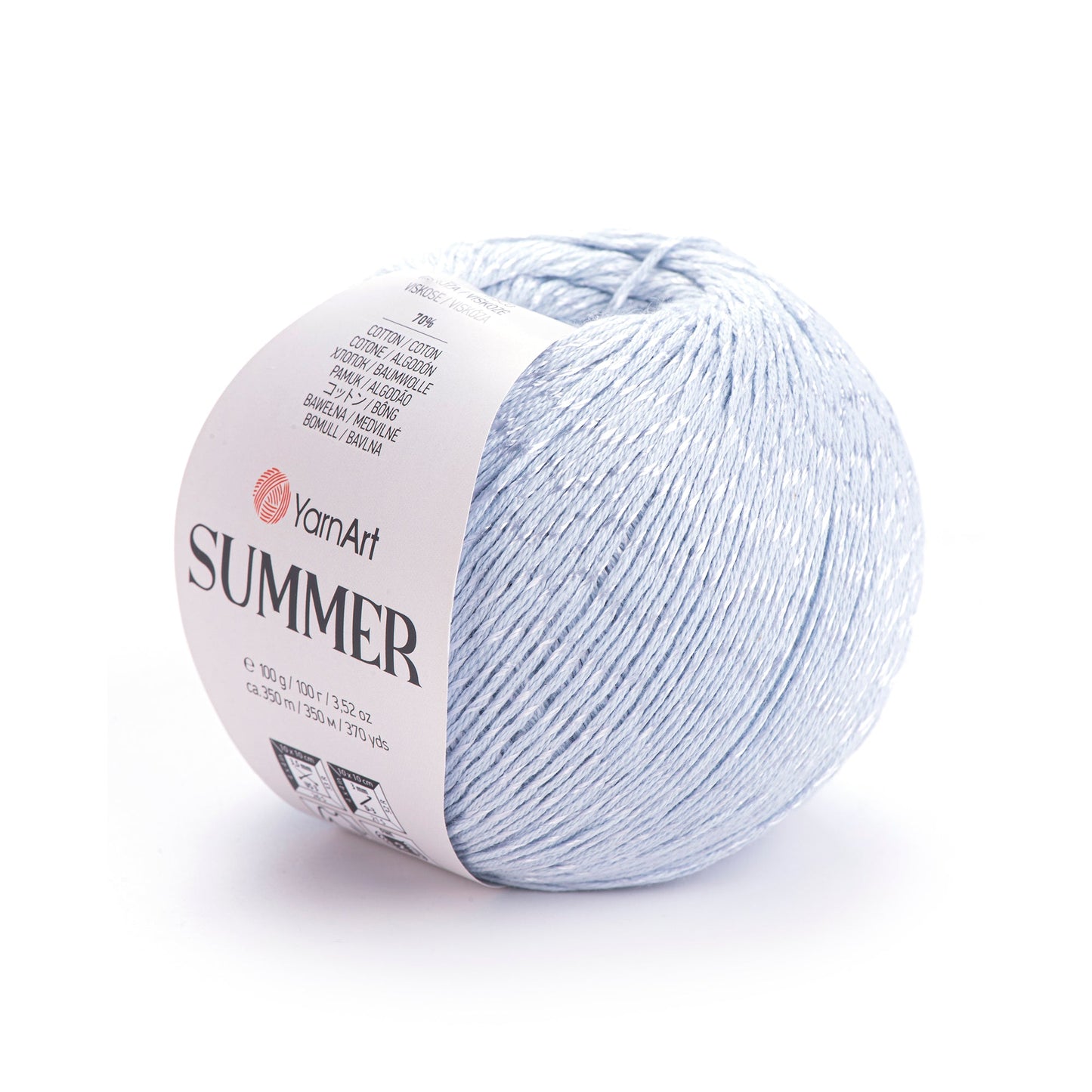YarnArt Summer - 70% Cotton - 30% Viscose - 100g - 350m