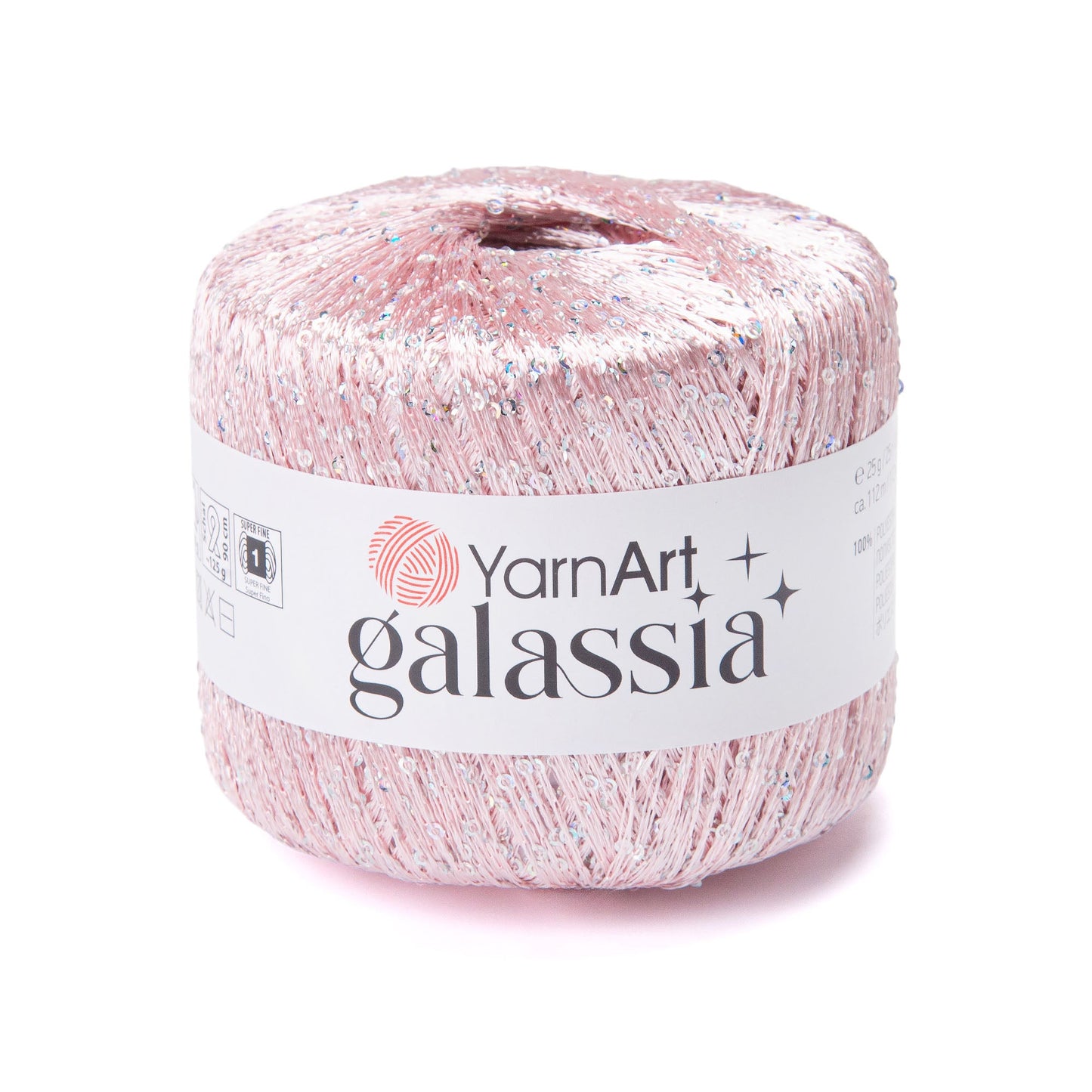 YarnArt Galassia - 100% Polyester - 25g - 112m