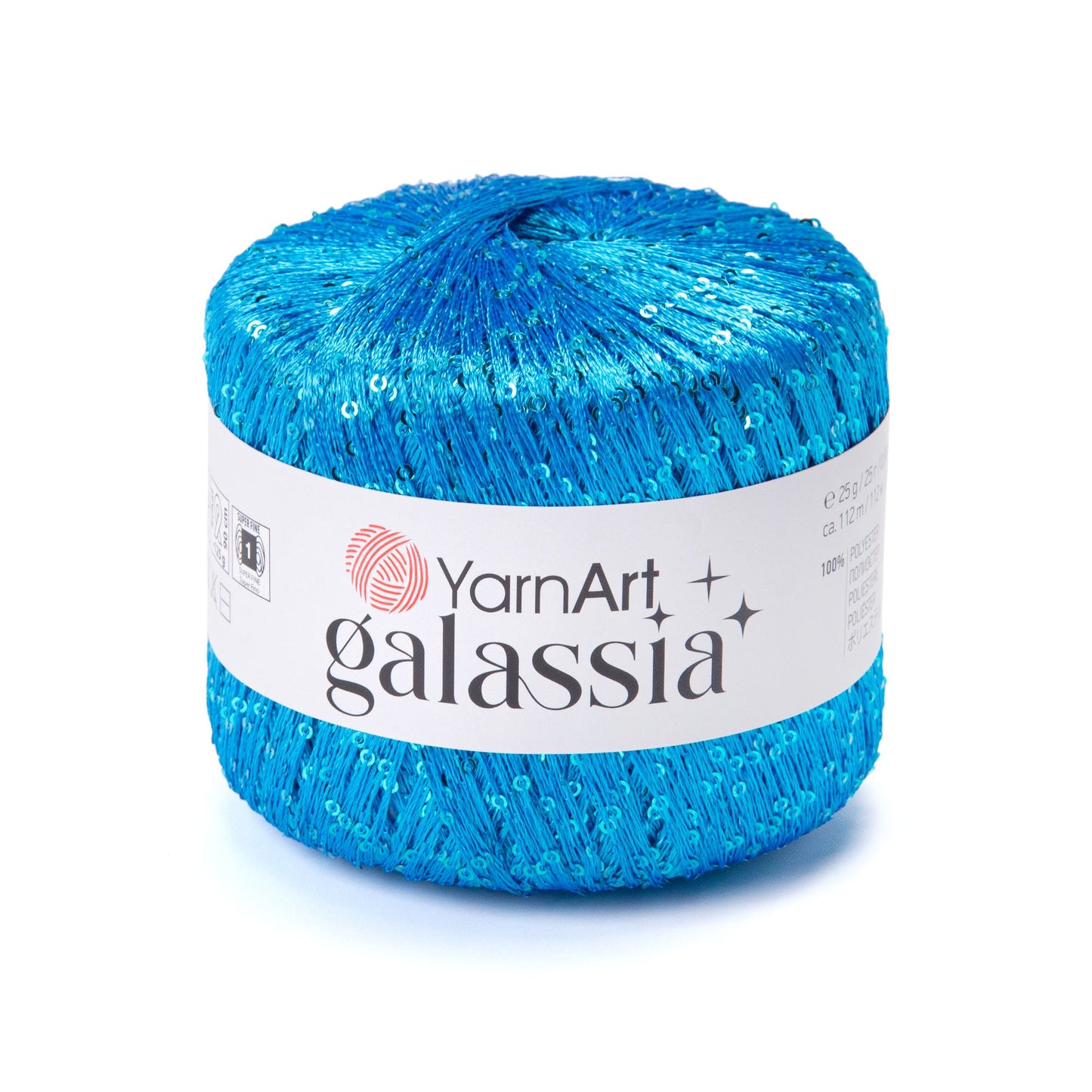 YarnArt Galassia - 100% Polyester - 25g - 112m
