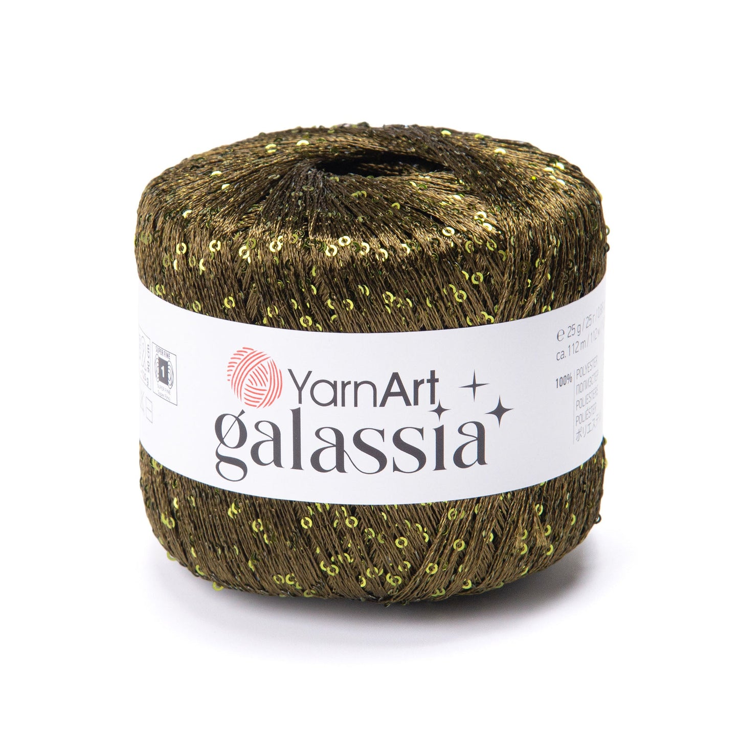 YarnArt Galassia - 100% Polyester - 25g - 112m