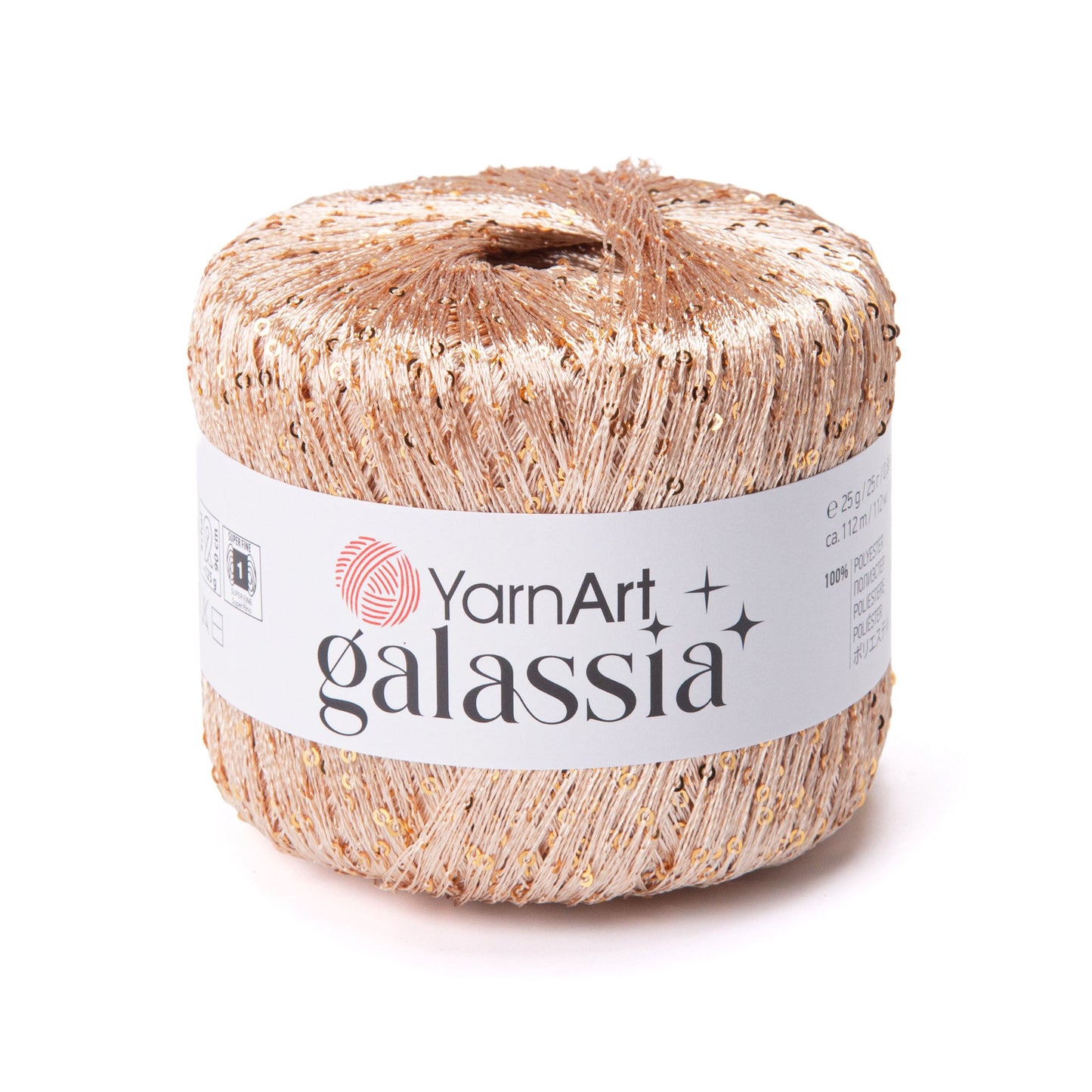 YarnArt Galassia - 100% Polyester - 25g - 112m
