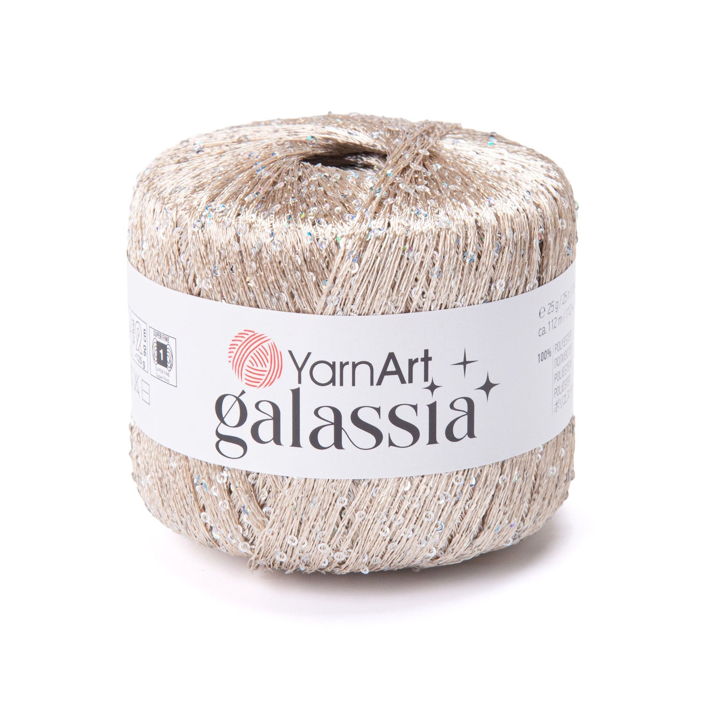 YarnArt Galassia - 100% Polyester - 25g - 112m