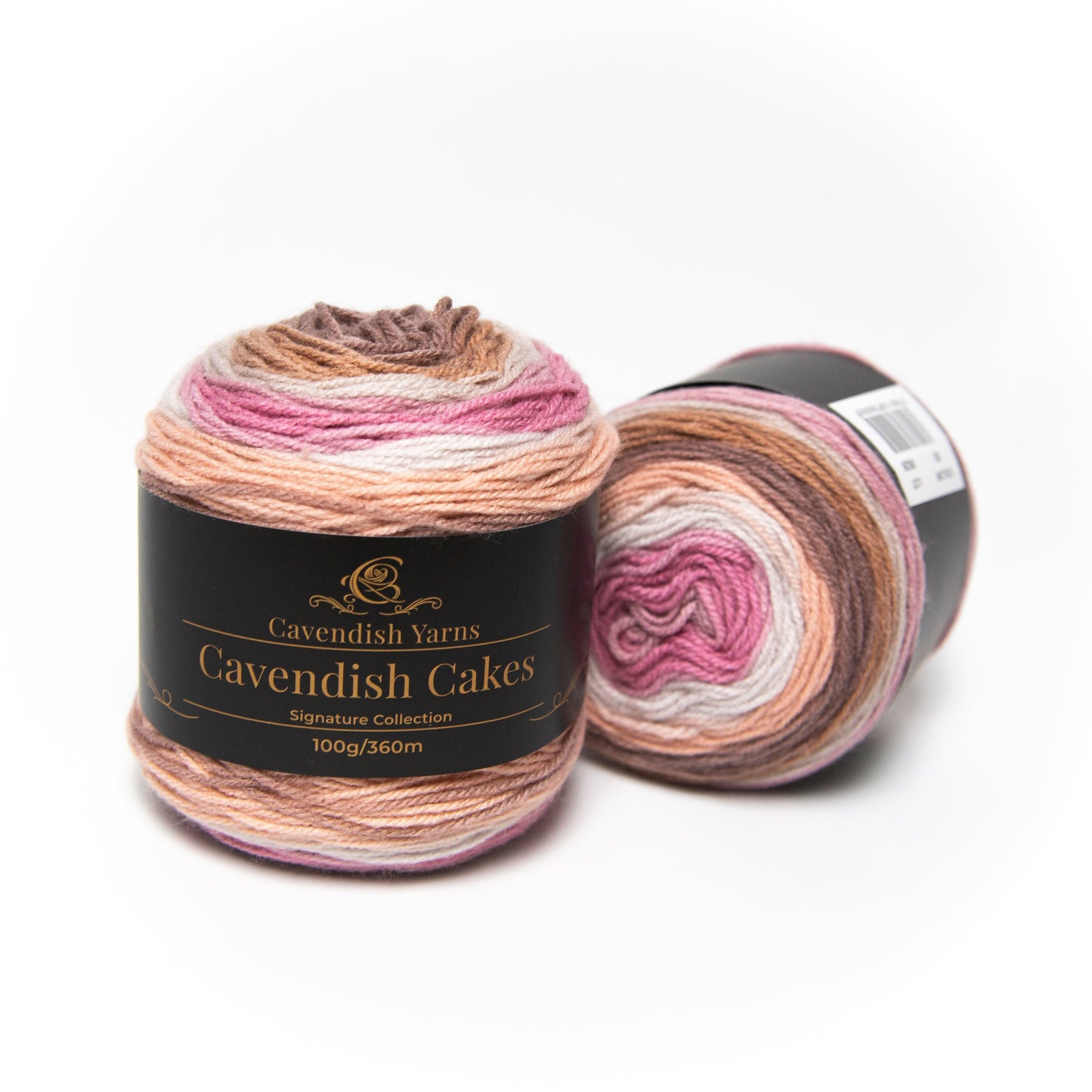 Cavendish Cakes – 100g / 360m DK 100% Acrylic Yarn