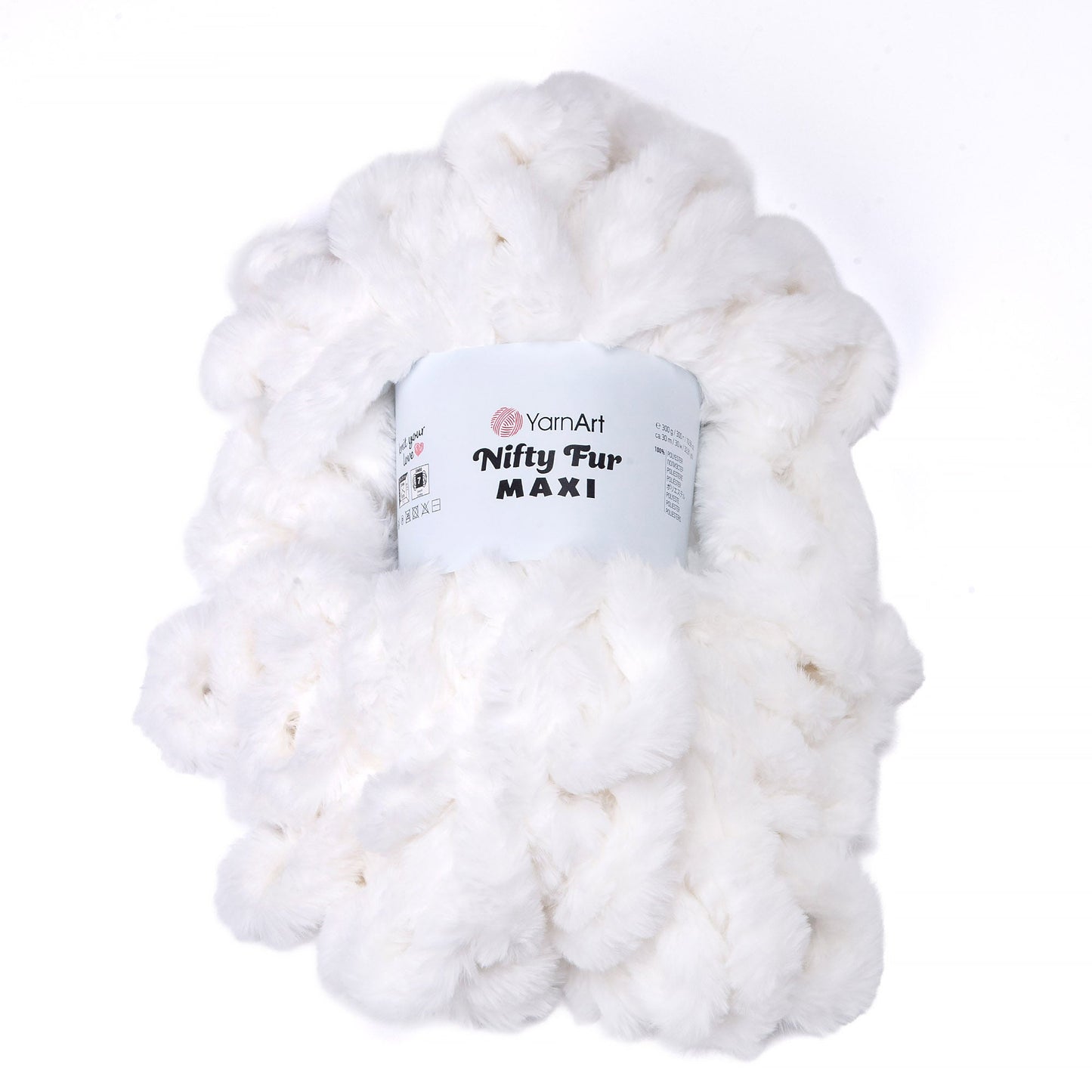 YarnArt Nifty Fur Maxi - 100% Polyester - 300g - 30m