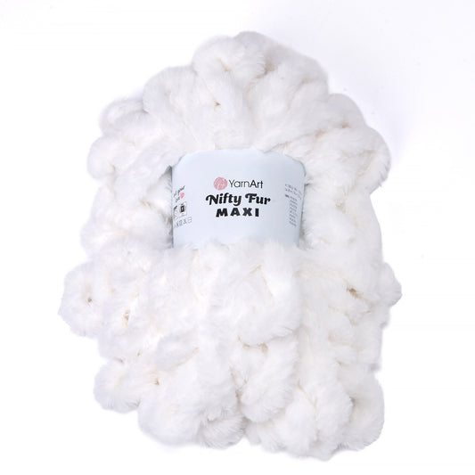YarnArt Nifty Fur Maxi - 100% Polyester - 300g - 30m