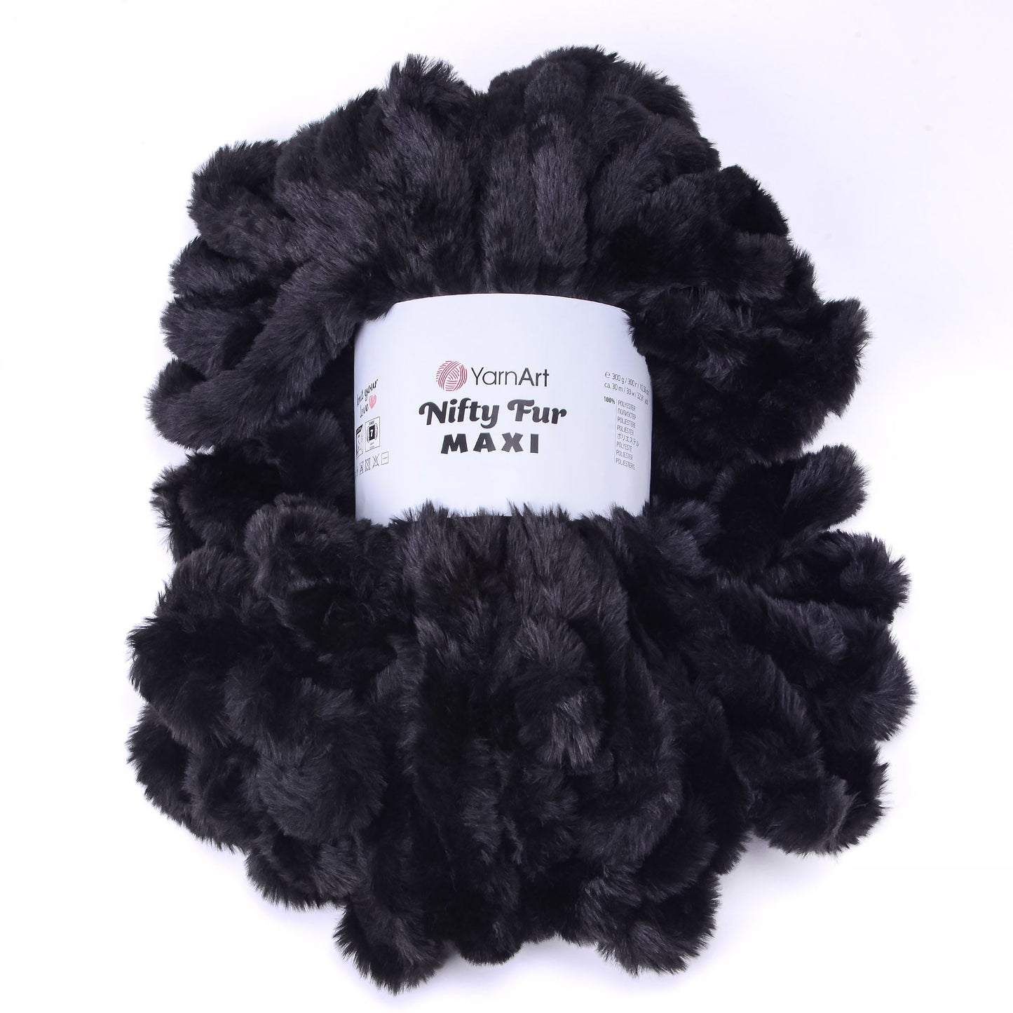 YarnArt Nifty Fur Maxi - 100% Polyester - 300g - 30m