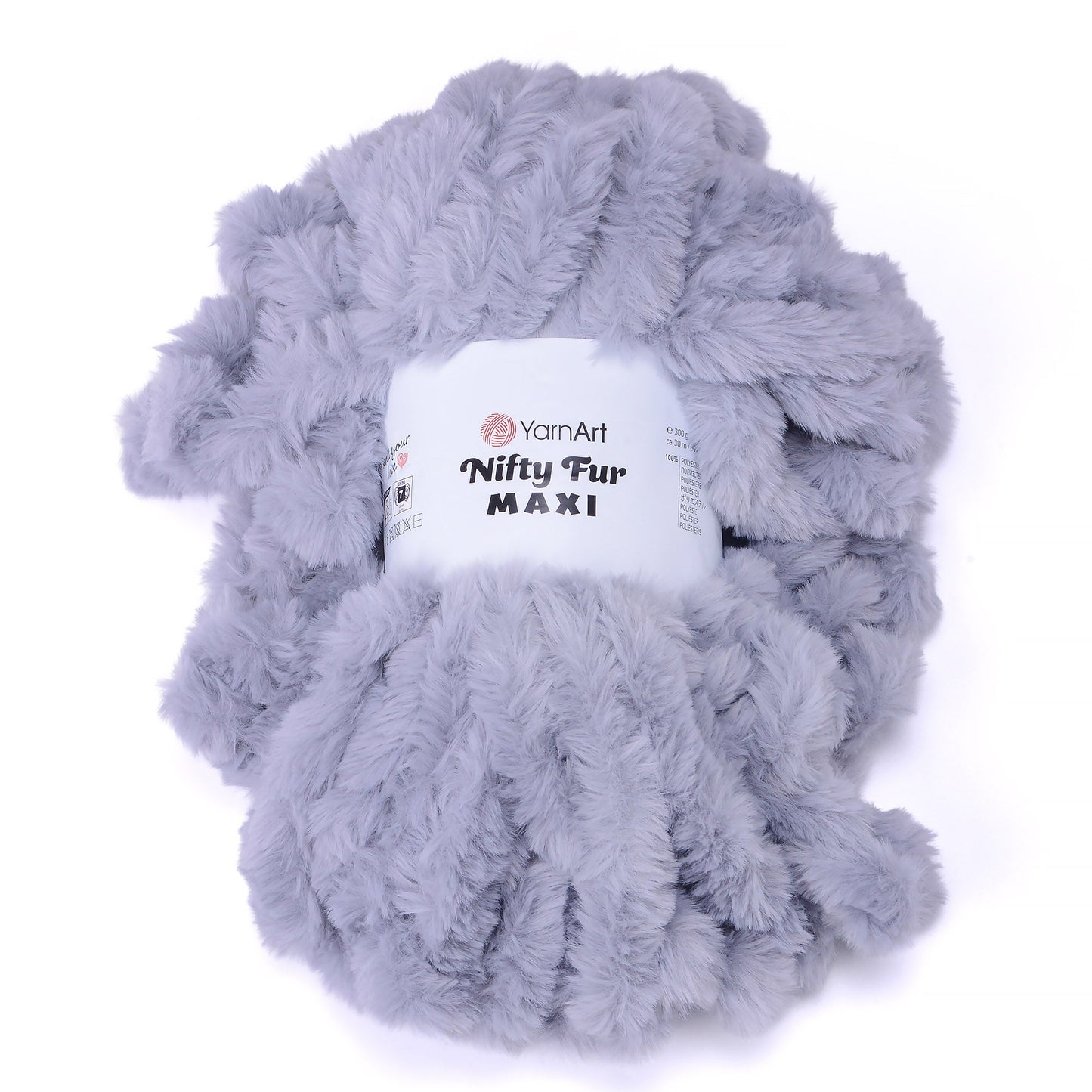 YarnArt Nifty Fur Maxi - 100% Polyester - 300g - 30m