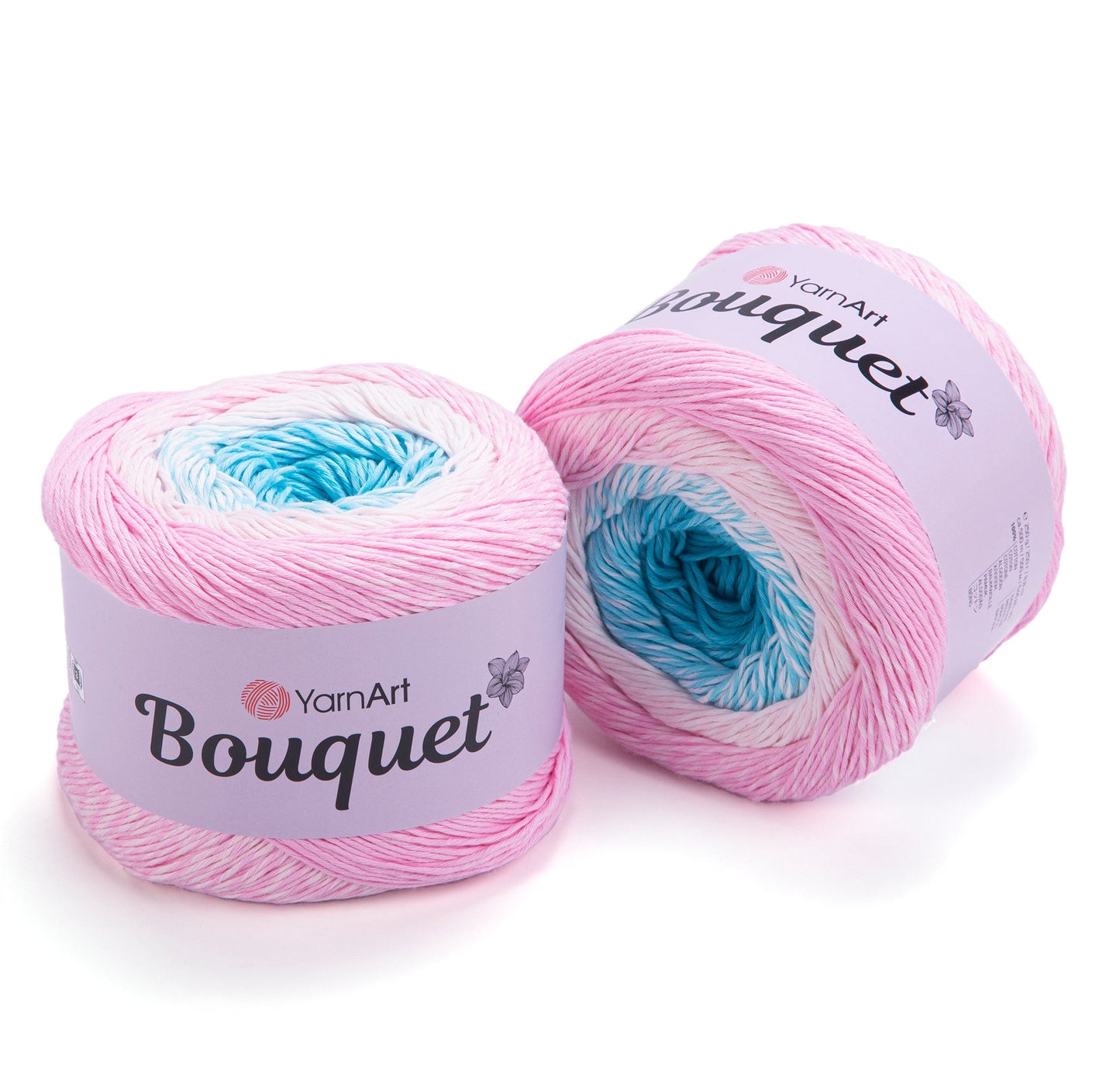 YarnArt Bouquet - 100% cotton - 250g - 500m