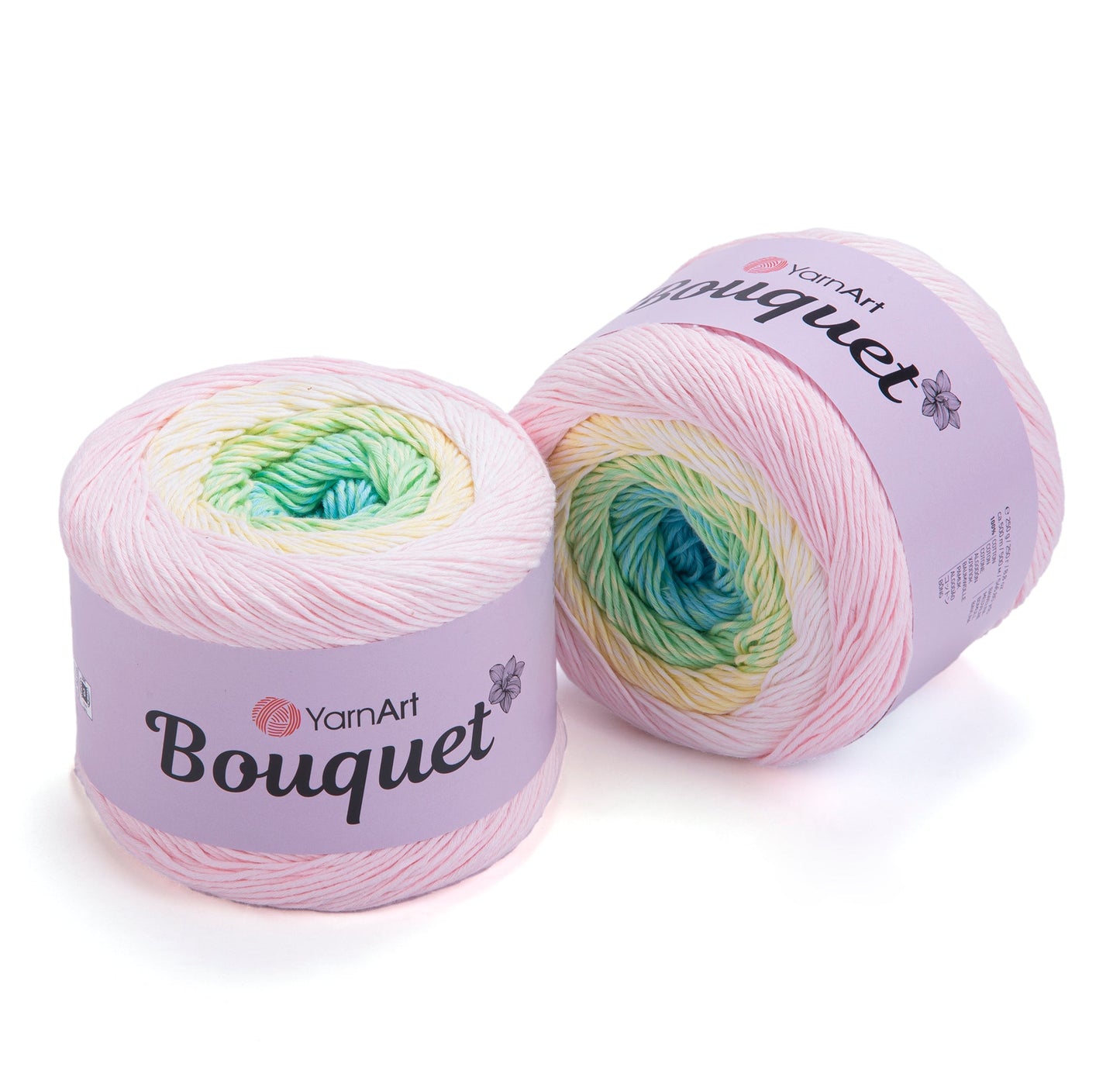 YarnArt Bouquet - 100% cotton - 250g - 500m