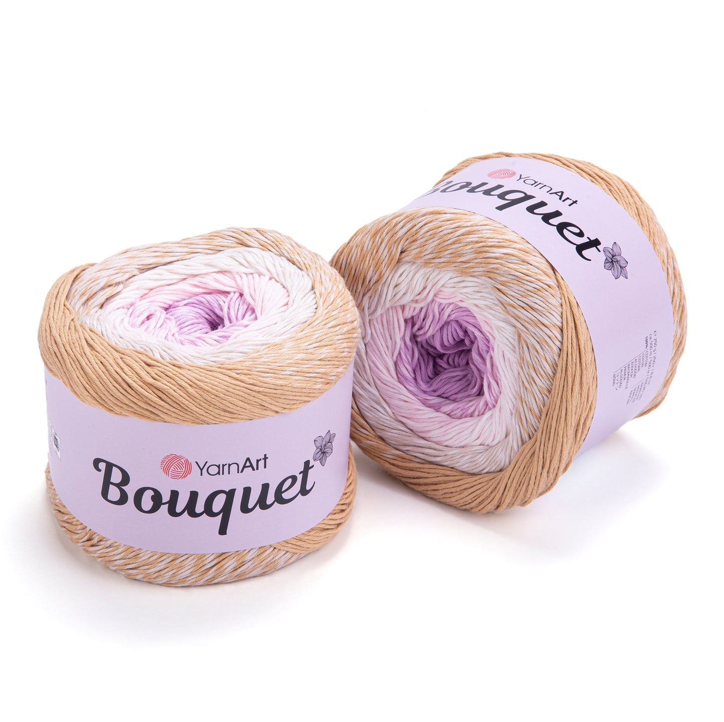 YarnArt Bouquet - 100% cotton - 250g - 500m