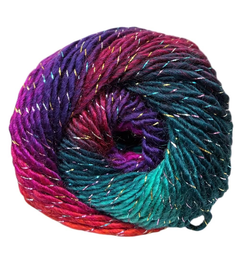 Cygnet Boho Highlights - 99% Superior Acrylic - 1% Metallic - 100g - 240m