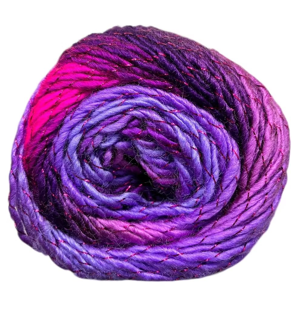 Cygnet Boho Highlights - 99% Superior Acrylic - 1% Metallic - 100g - 240m