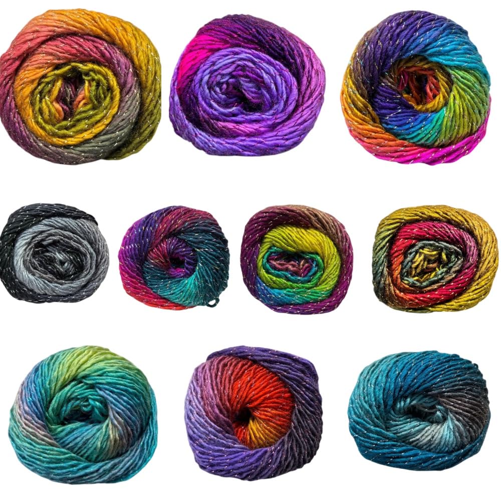 Cygnet Boho Highlights - 99% Superior Acrylic - 1% Metallic - 100g - 240m