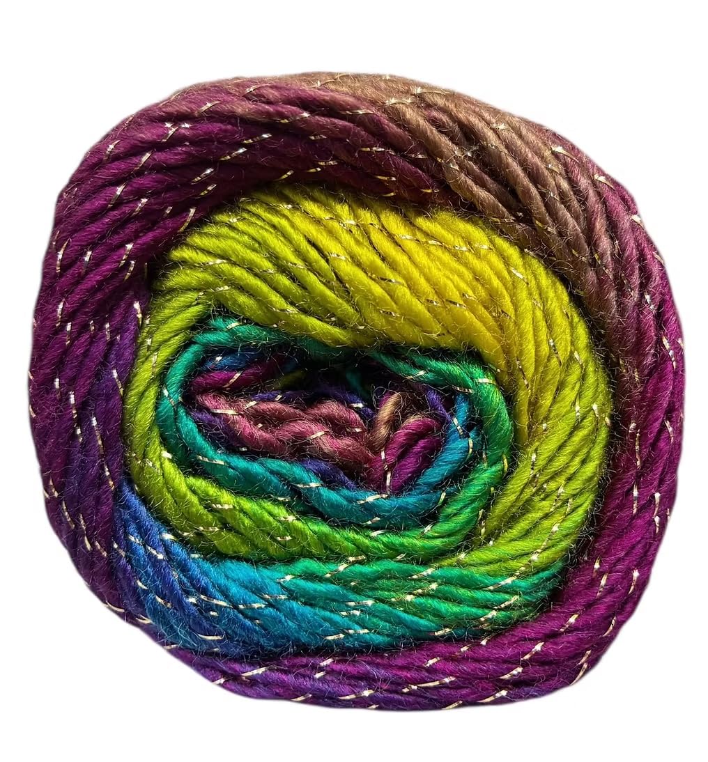 Cygnet Boho Highlights - 99% Superior Acrylic - 1% Metallic - 100g - 240m