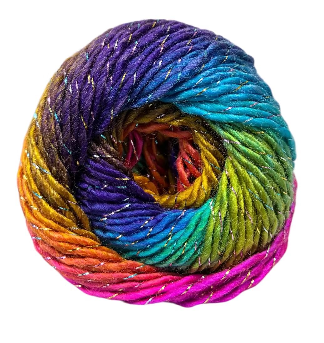Cygnet Boho Highlights - 99% Superior Acrylic - 1% Metallic - 100g - 240m