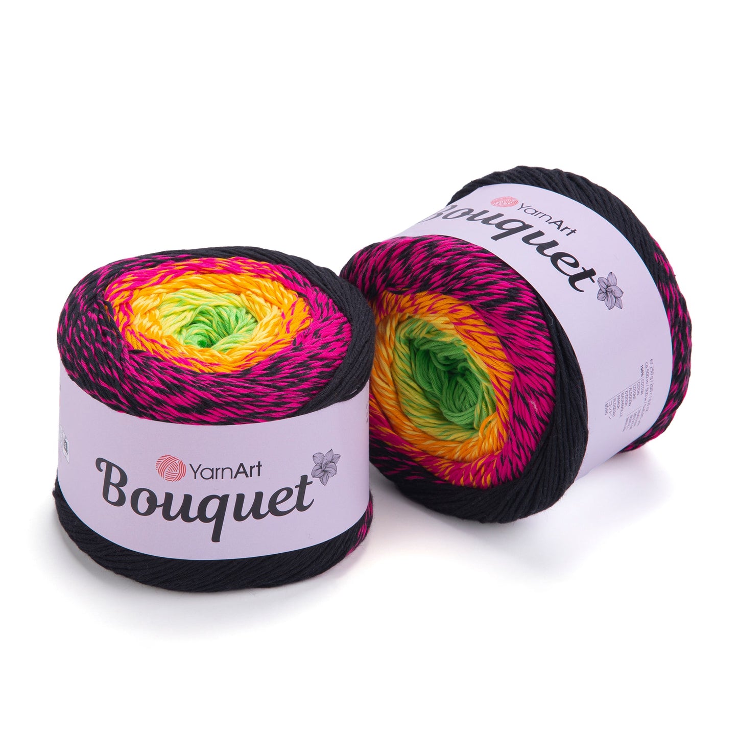 YarnArt Bouquet - 100% cotton - 250g - 500m
