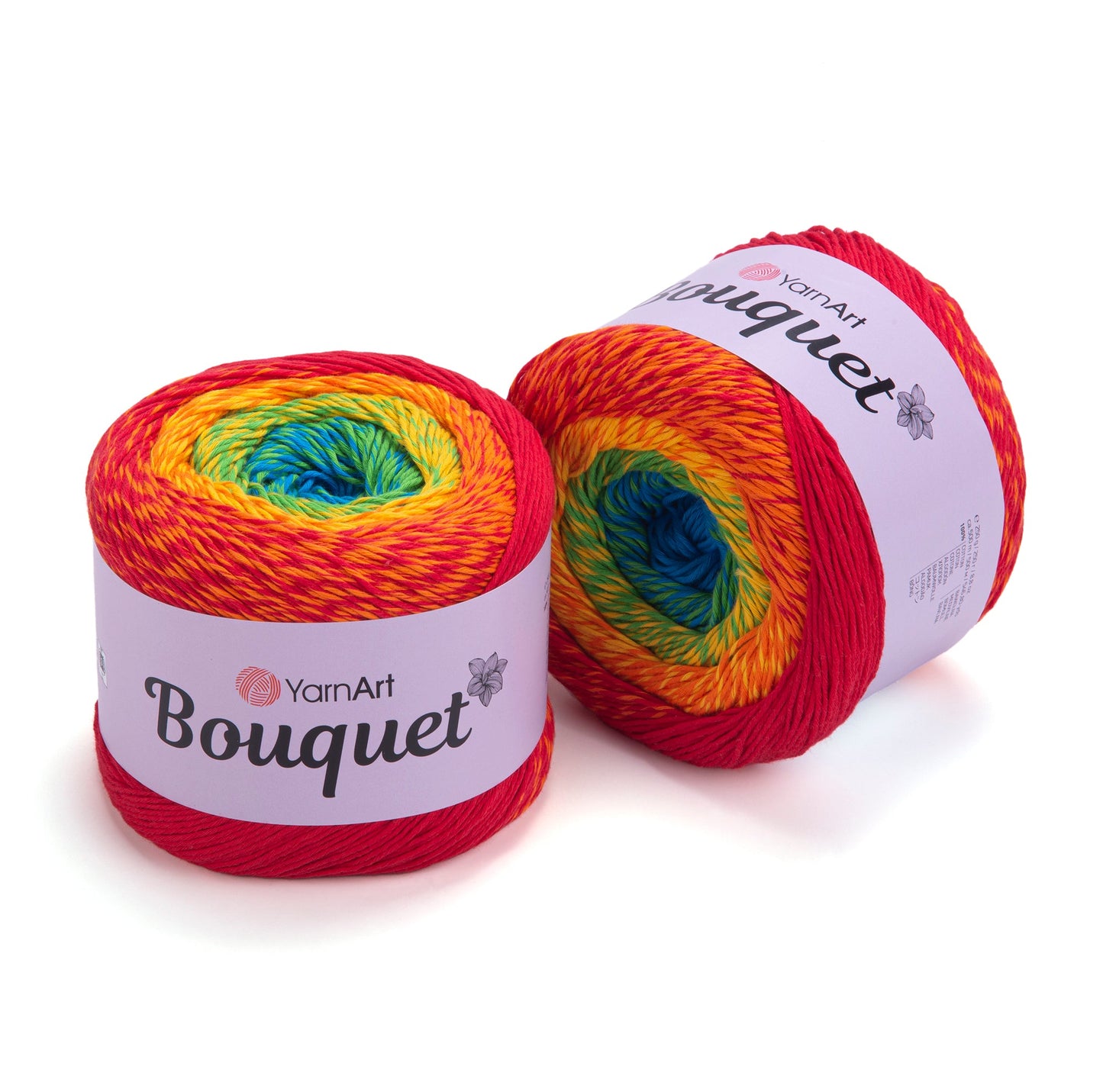 YarnArt Bouquet - 100% cotton - 250g - 500m