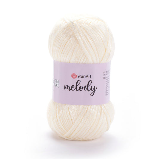 YarnArt Melody - 9% Wool - 21% Acrylic - 70% Polyamide - 100g - 230m