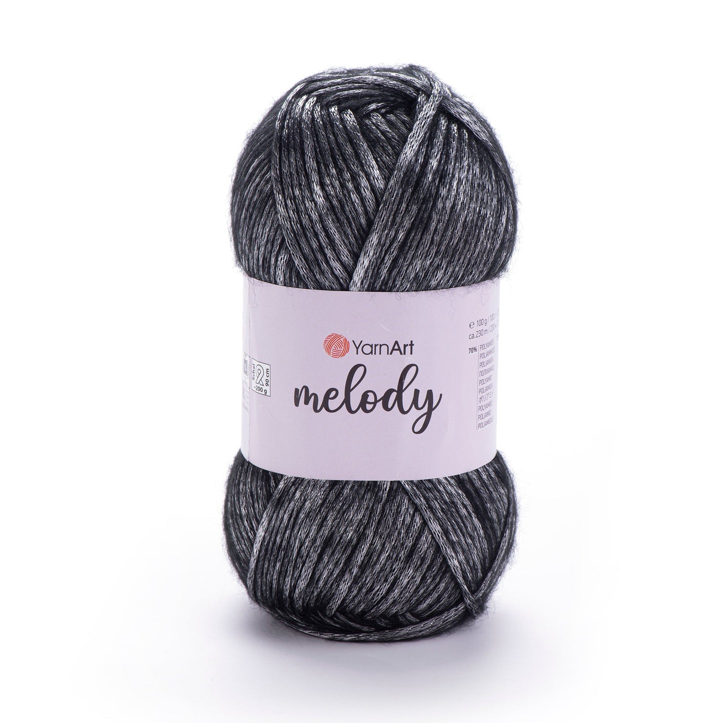 YarnArt Melody - 9% Wool - 21% Acrylic - 70% Polyamide - 100g - 230m