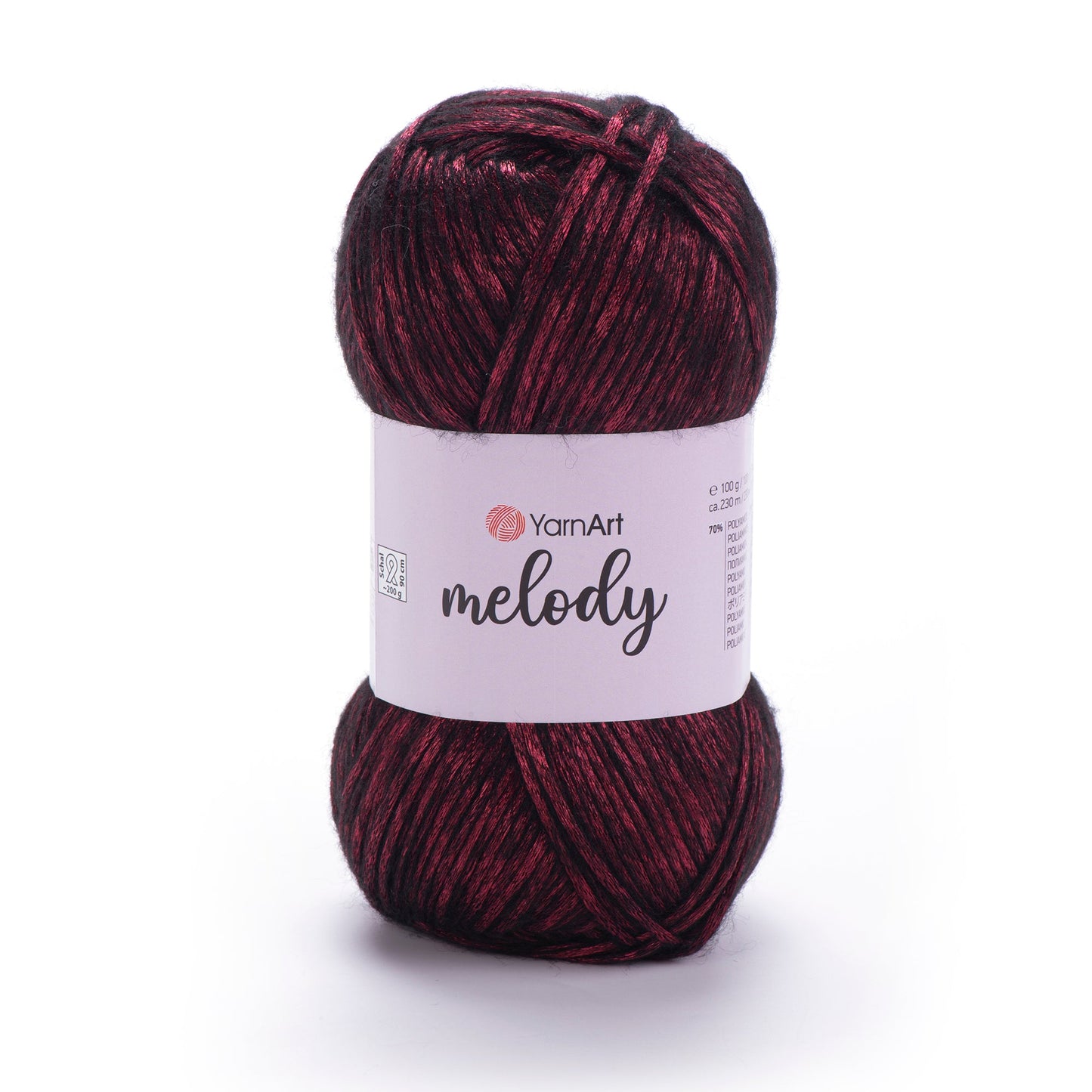 YarnArt Melody - 9% Wool - 21% Acrylic - 70% Polyamide - 100g - 230m