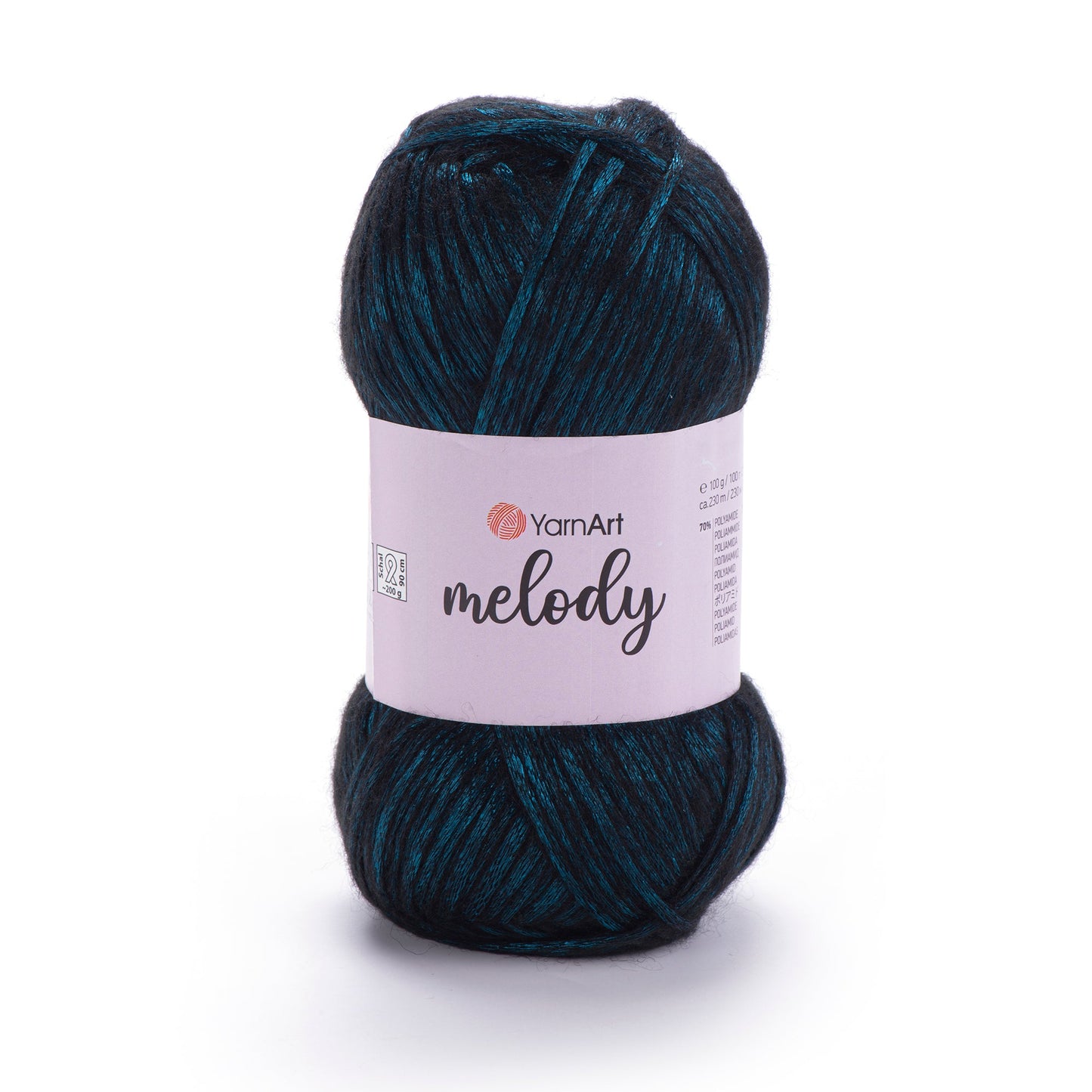 YarnArt Melody - 9% Wool - 21% Acrylic - 70% Polyamide - 100g - 230m