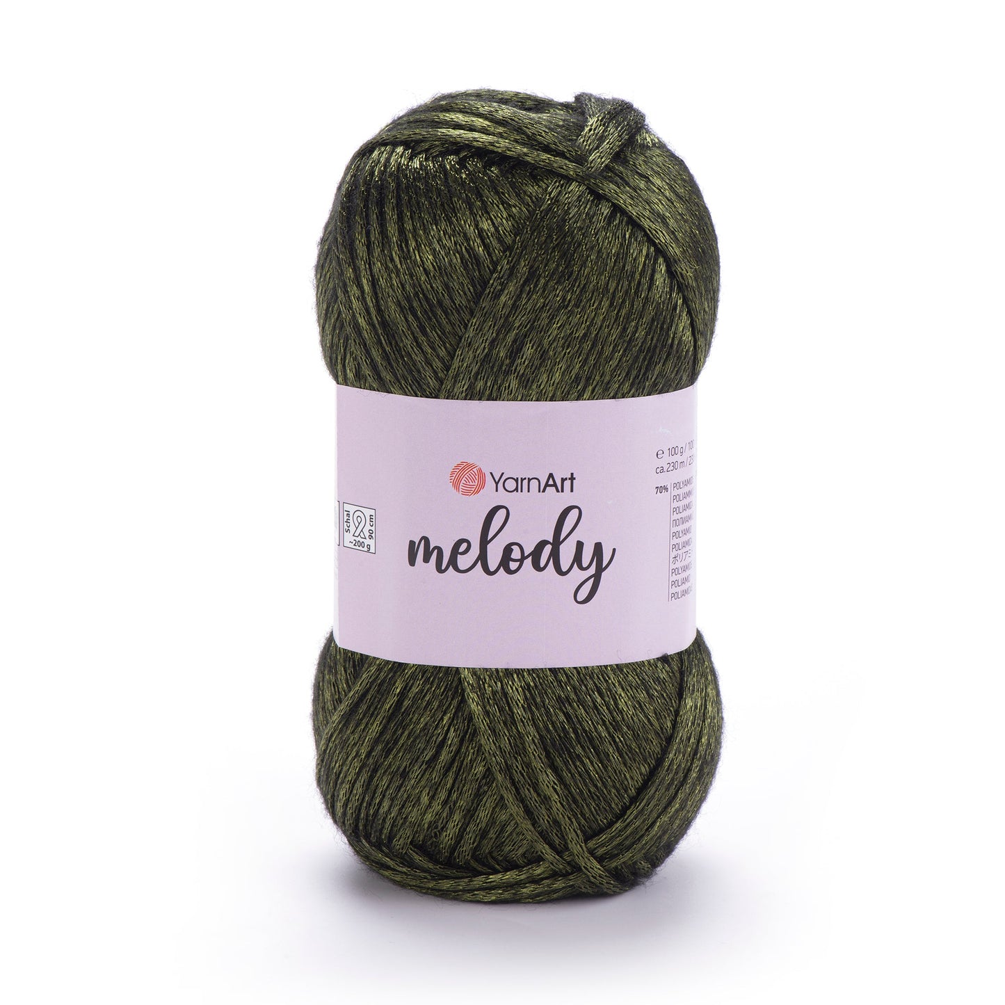 YarnArt Melody - 9% Wool - 21% Acrylic - 70% Polyamide - 100g - 230m