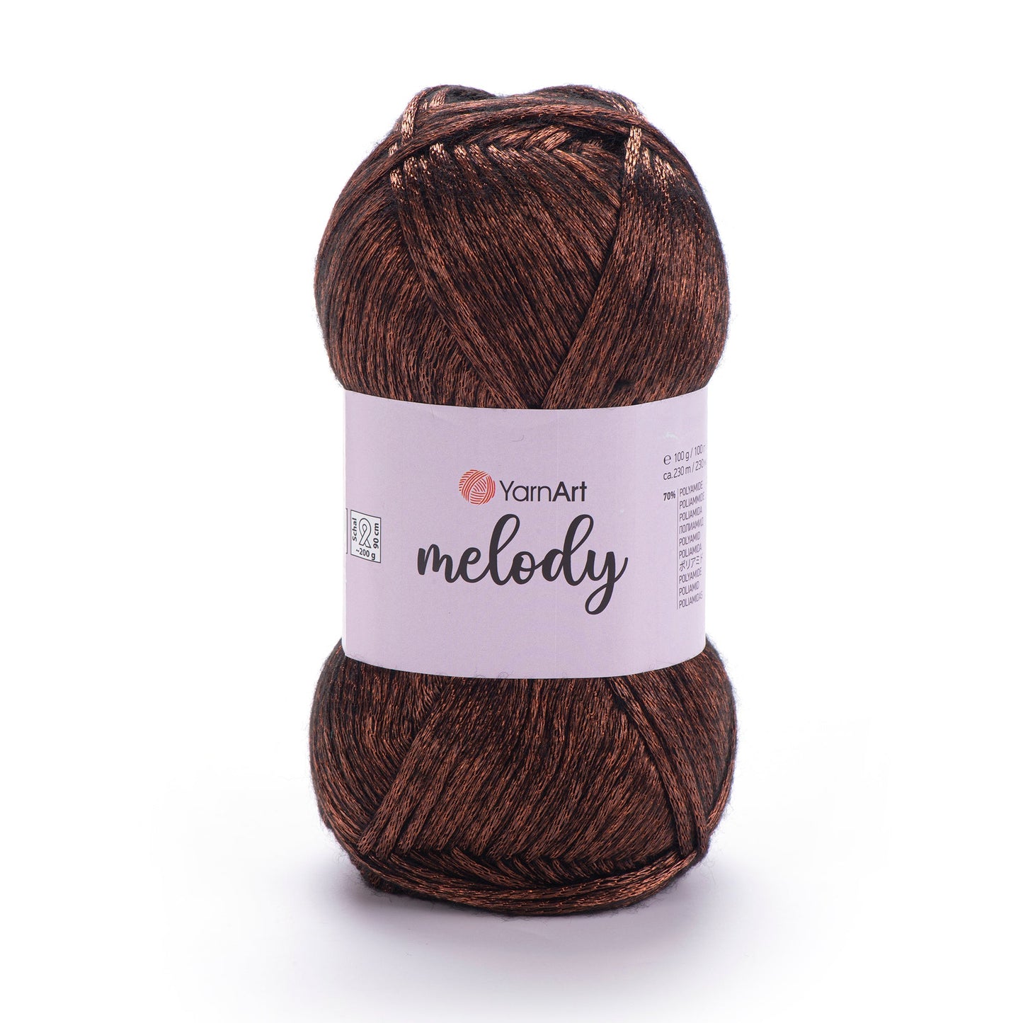 YarnArt Melody - 9% Wool - 21% Acrylic - 70% Polyamide - 100g - 230m