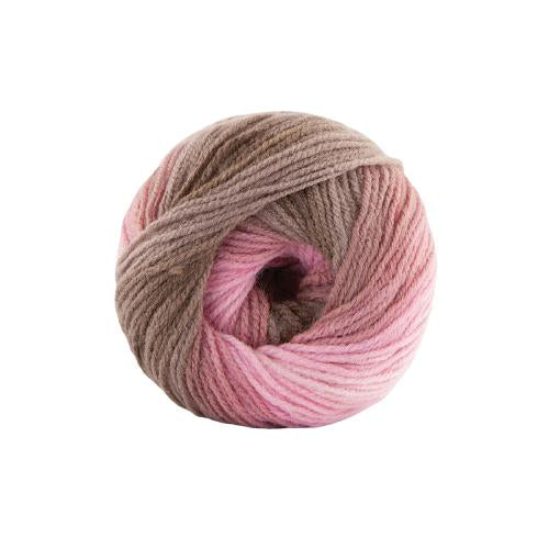 Papatya Batik Dk Variegated Pack Of 5 - 100g, 100% Acrylic, 360m