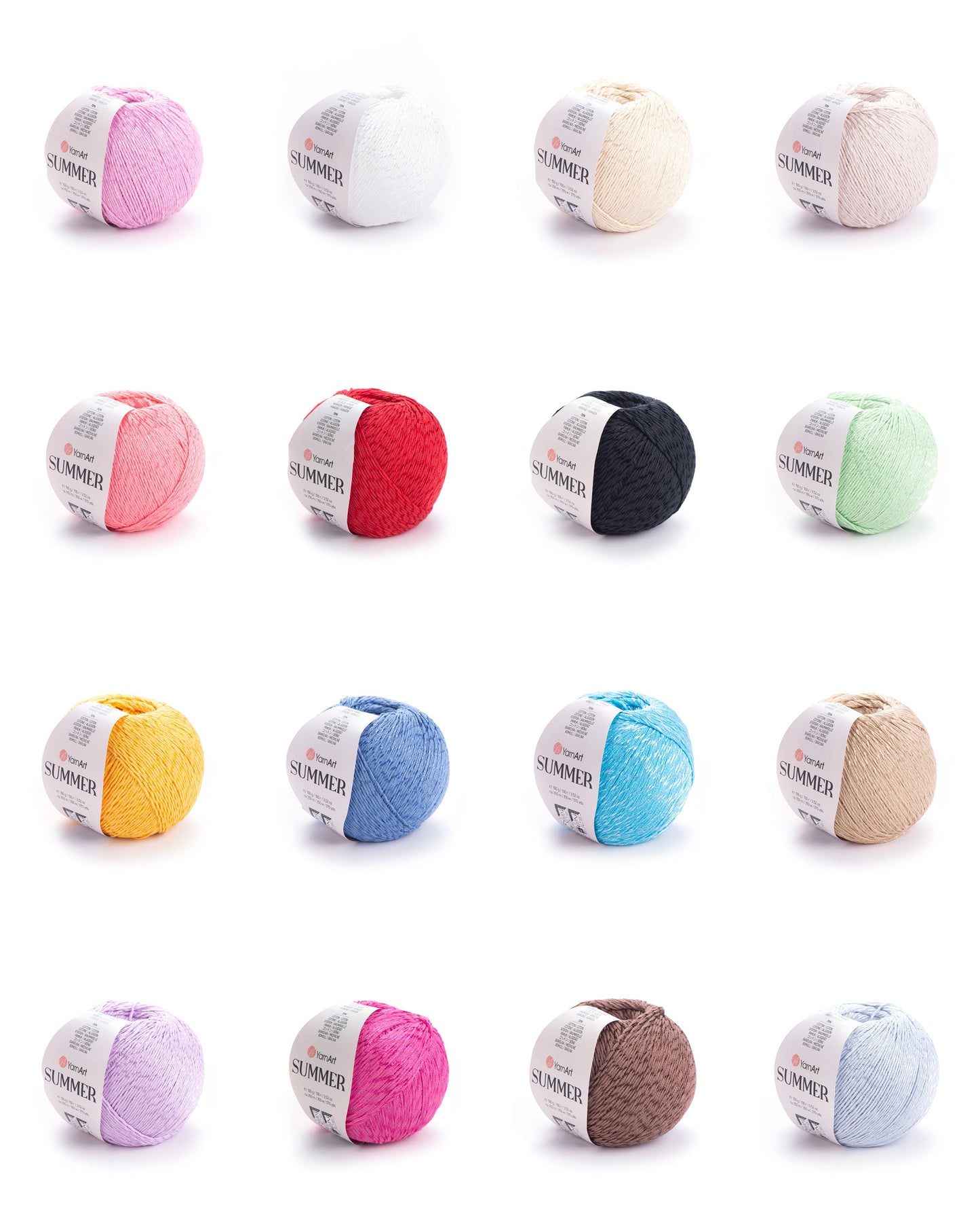 YarnArt Summer - 70% Cotton - 30% Viscose - 100g - 350m